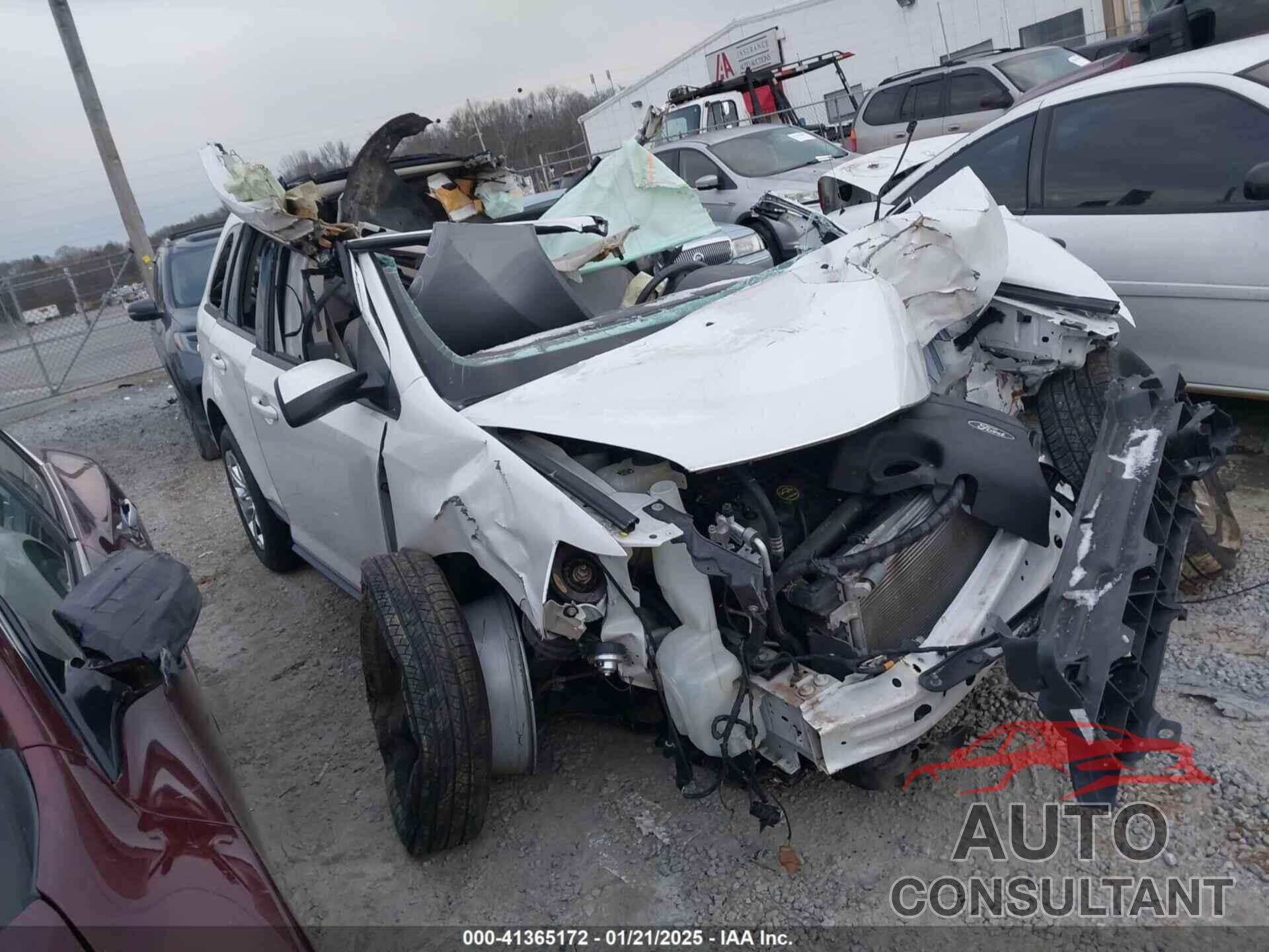FORD EDGE 2014 - 2FMDK3JC5EBA01734