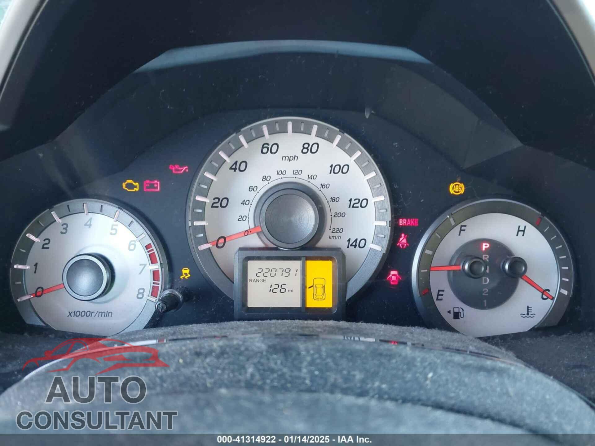 HONDA PILOT 2014 - 5FNYF3H24EB006823