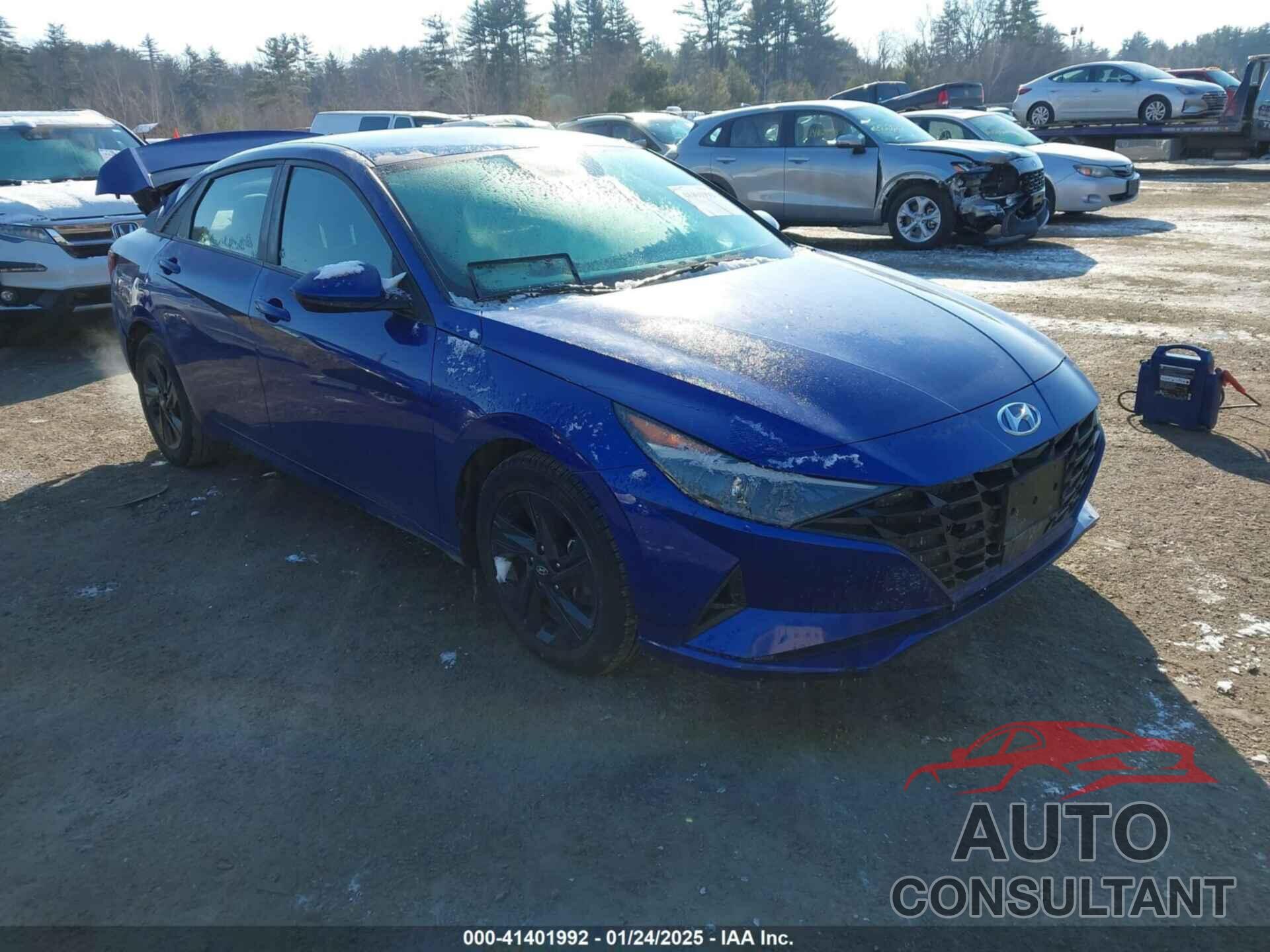 HYUNDAI ELANTRA 2021 - KMHLS4AG2MU105188