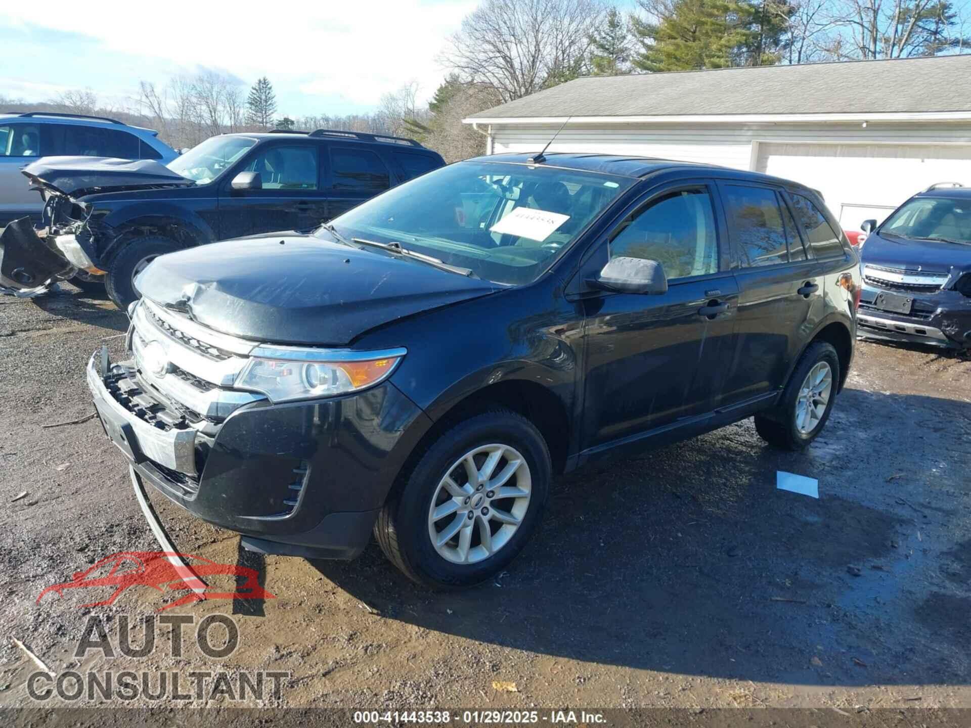 FORD EDGE 2013 - 2FMDK3GC8DBE17055