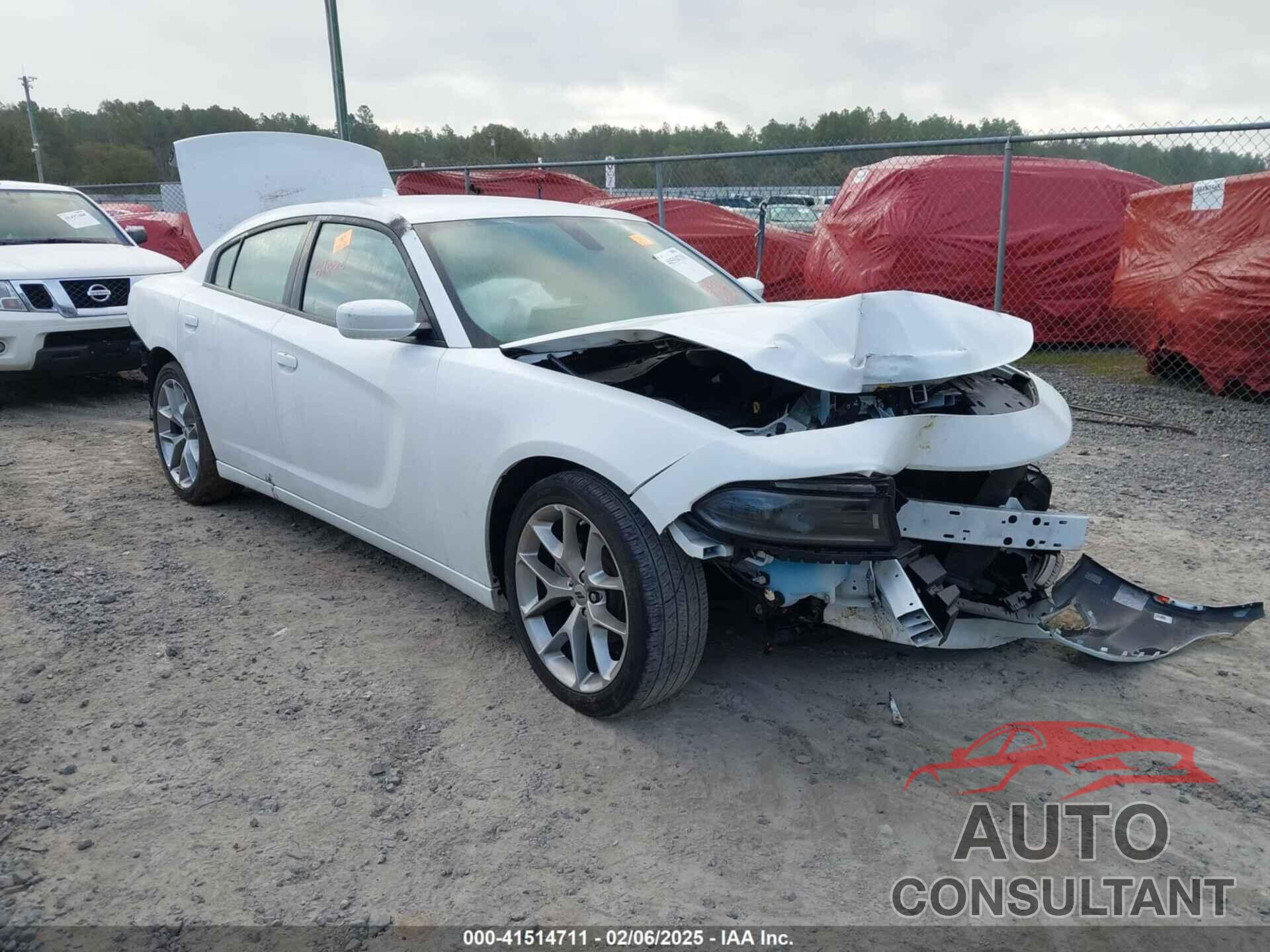 DODGE CHARGER 2022 - 2C3CDXBG6NH264562