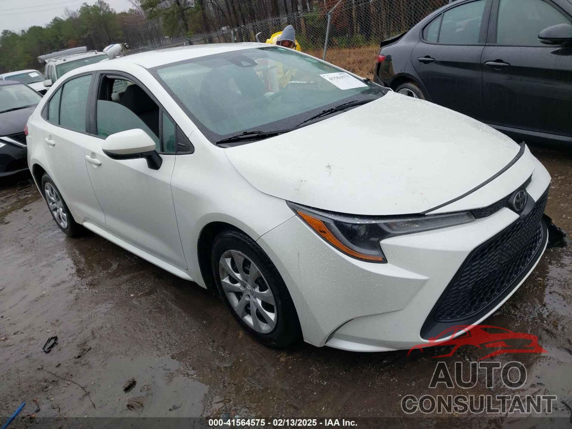 TOYOTA COROLLA 2021 - 5YFEPMAE9MP270195