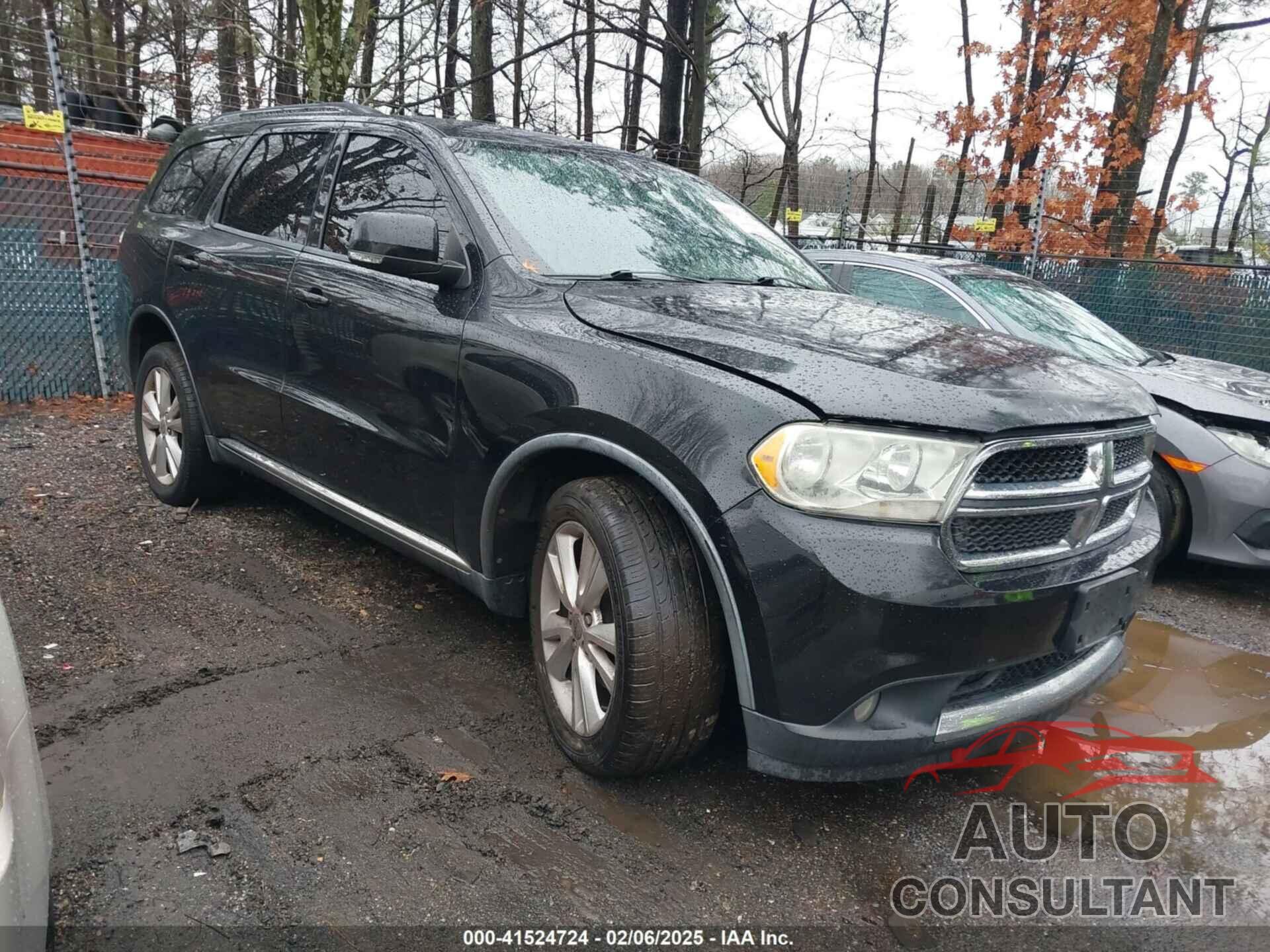 DODGE DURANGO 2012 - 1C4RDJDG8CC163314