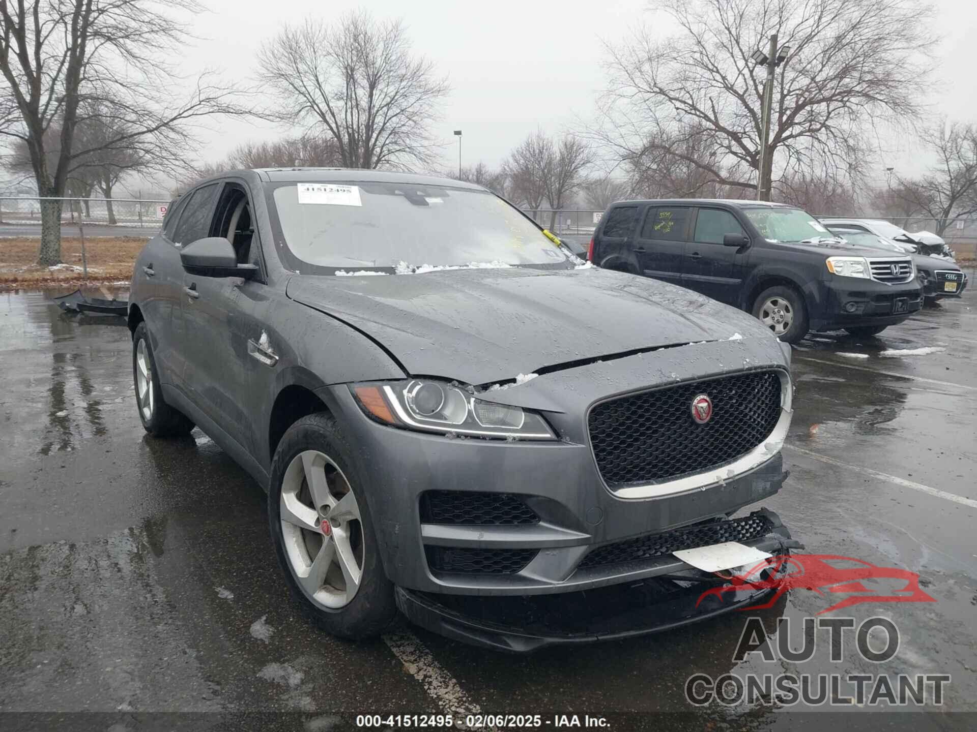 JAGUAR F-PACE 2018 - SADCJ2GX0JA237967