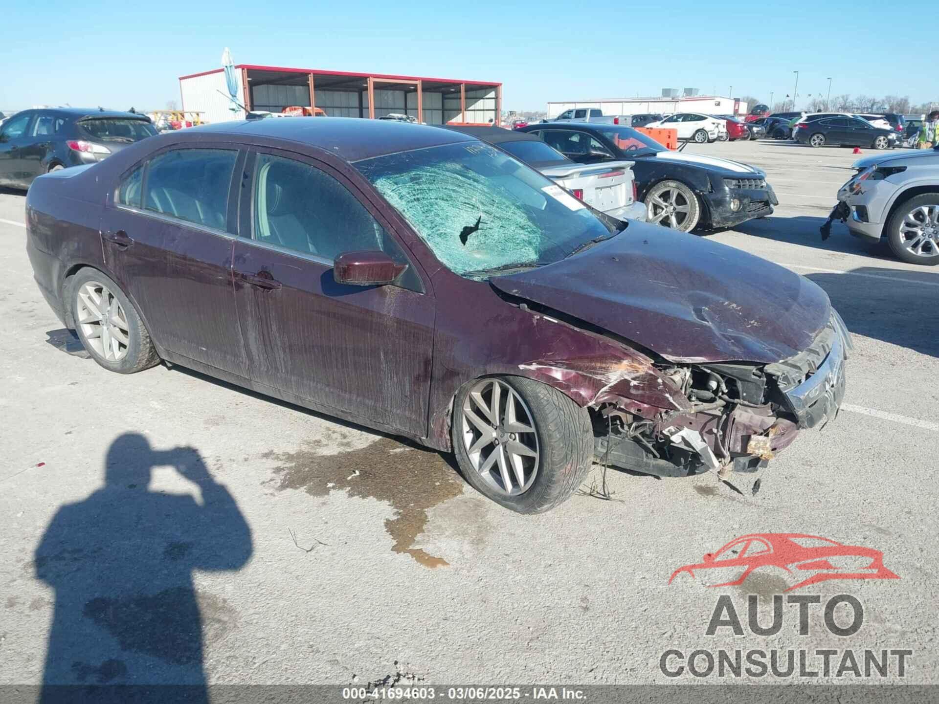 FORD FUSION 2012 - 3FAHP0JA7CR302871