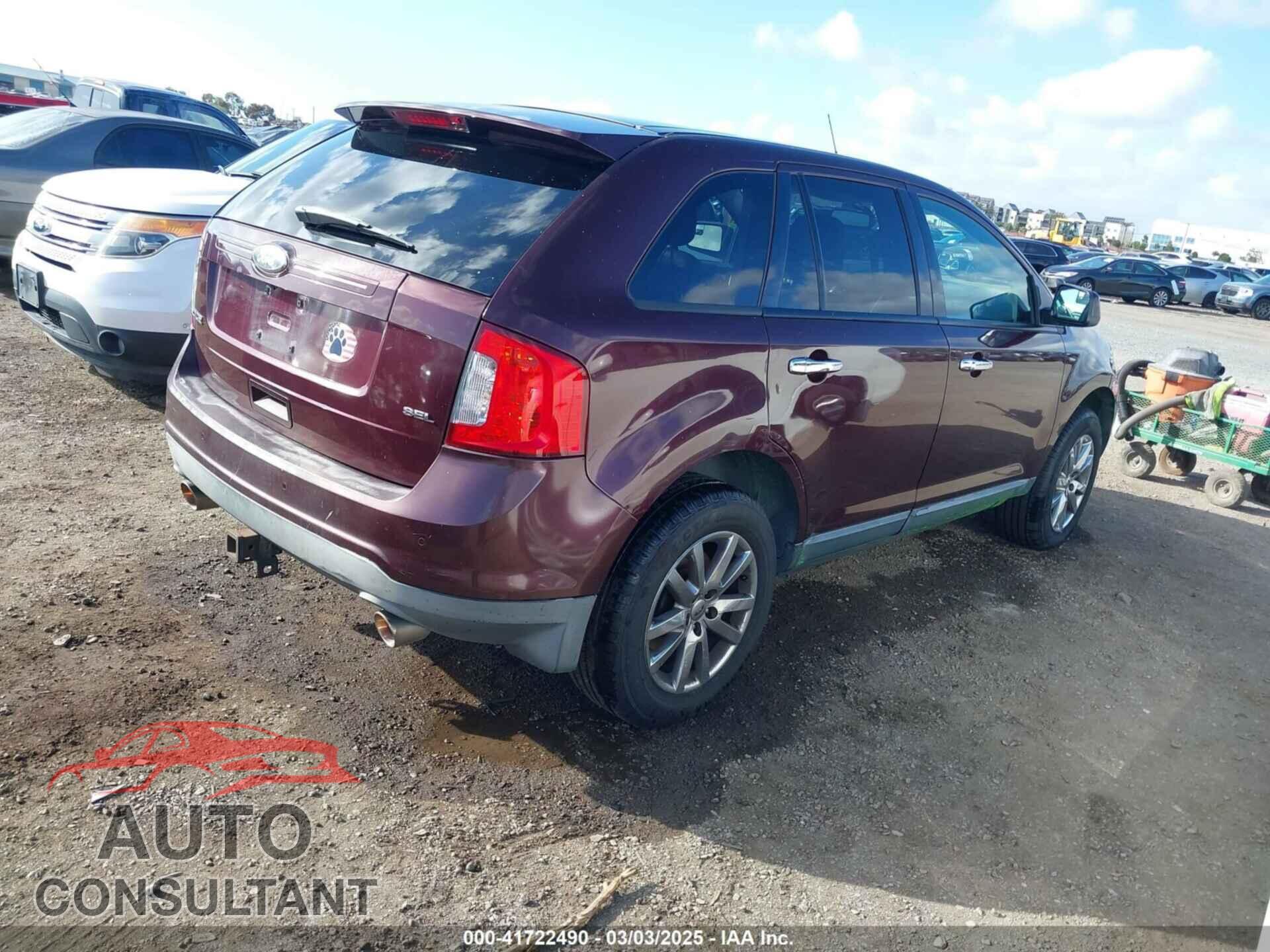 FORD EDGE 2011 - 2FMDK3JC8BBA31399