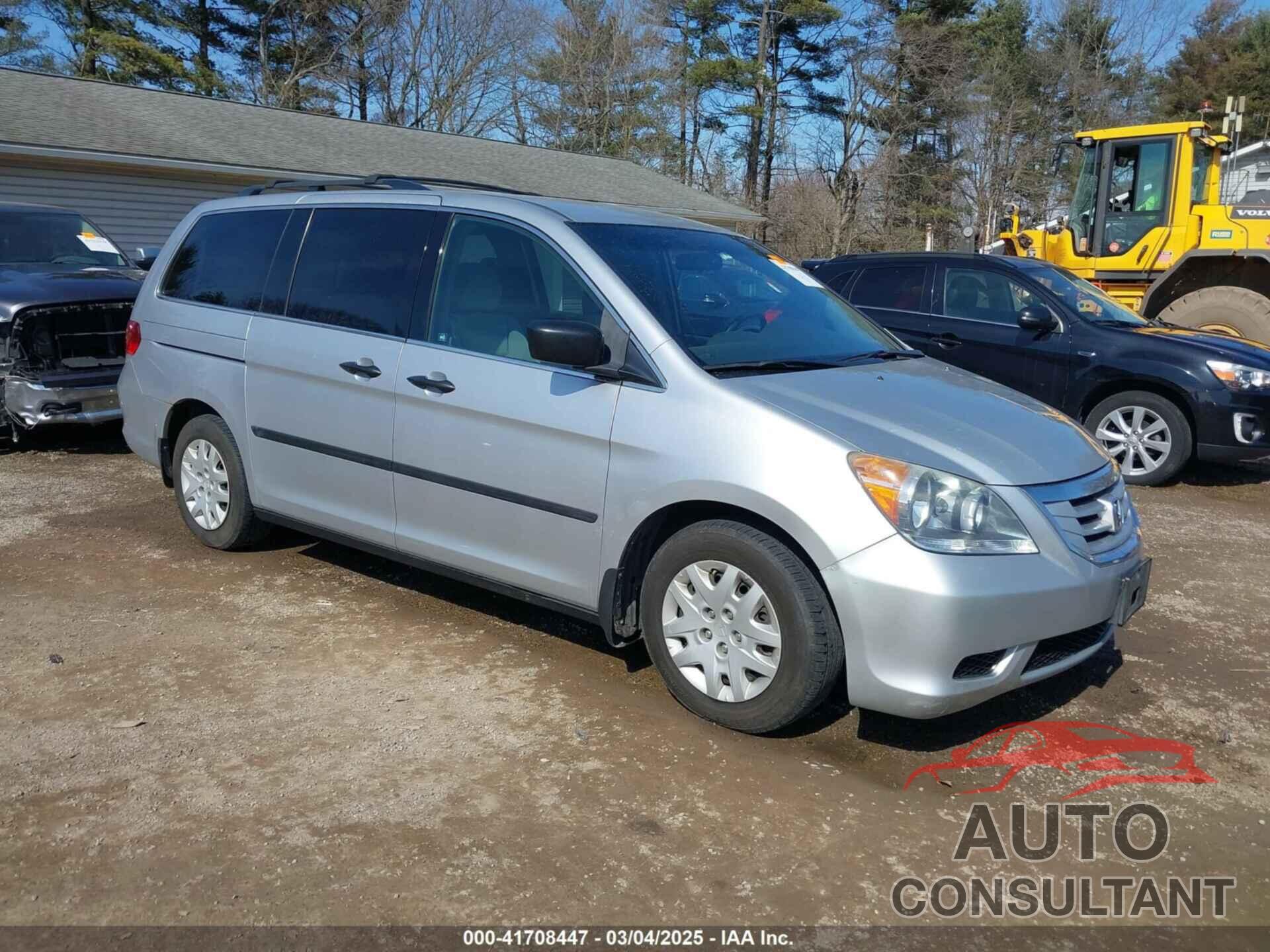 HONDA ODYSSEY 2010 - 5FNRL3H28AB109783