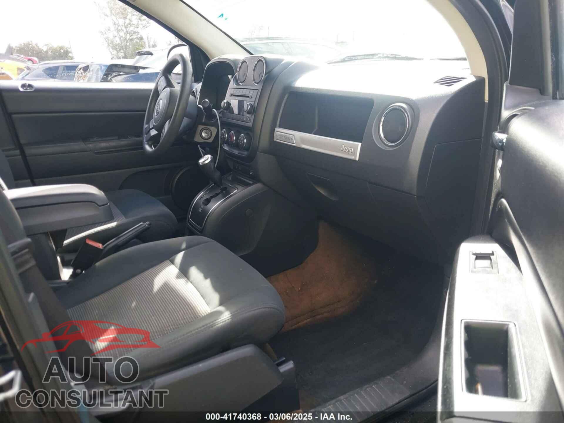 JEEP COMPASS 2014 - 1C4NJCBA2ED801426