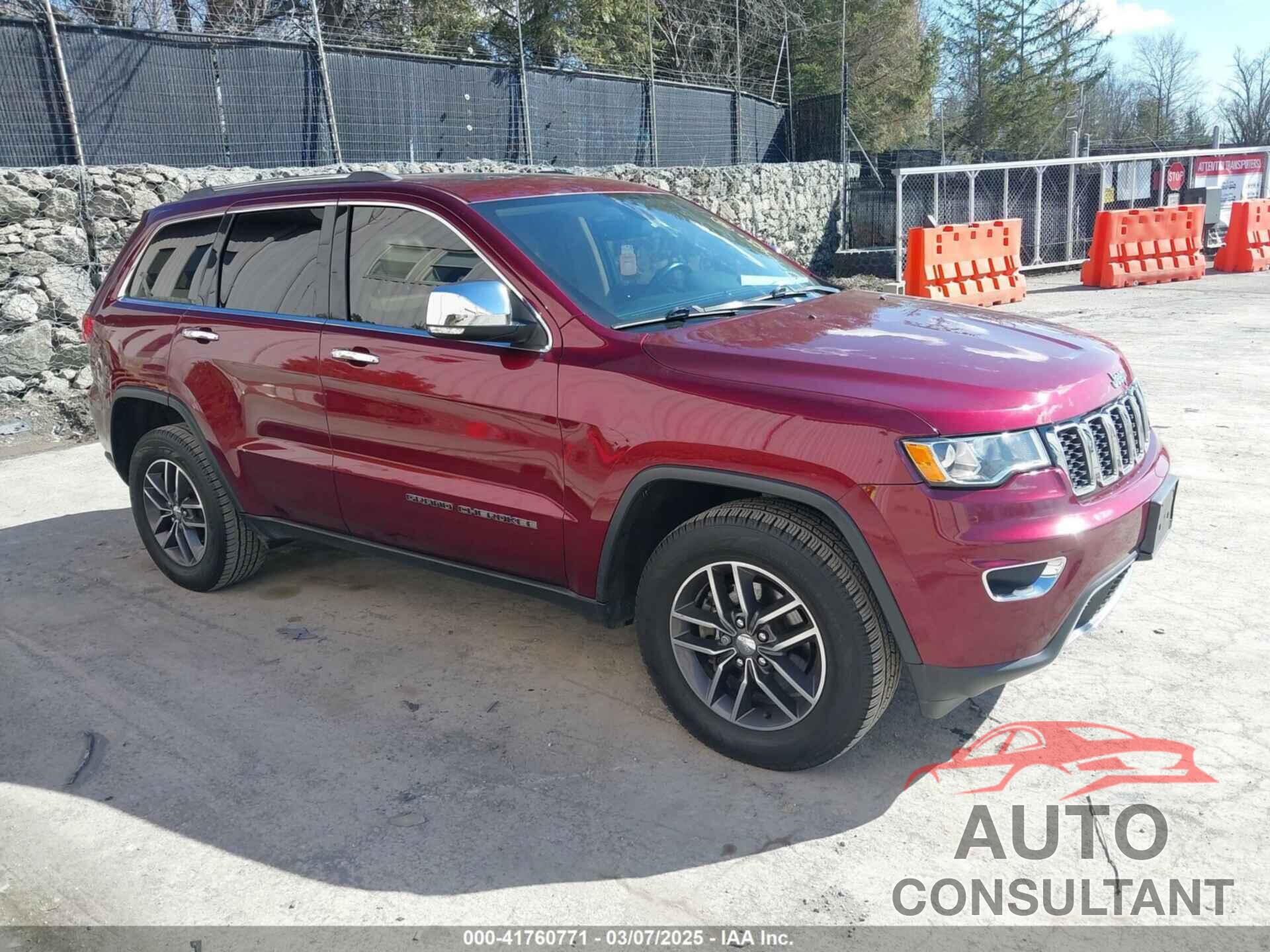JEEP GRAND CHEROKEE 2018 - 1C4RJFBG1JC229093