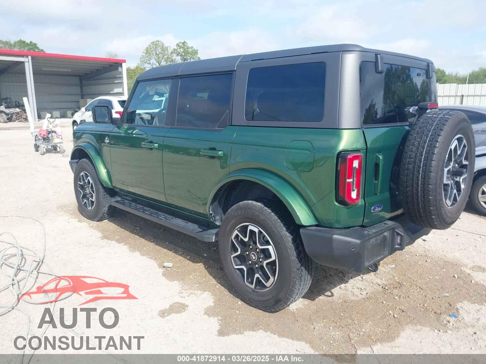 FORD BRONCO 2023 - 1FMDE5BH7PLC03247
