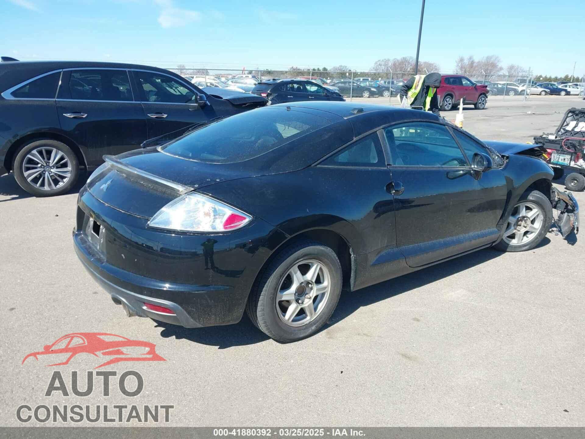 MITSUBISHI ECLIPSE 2011 - 4A31K5DF1BE002479
