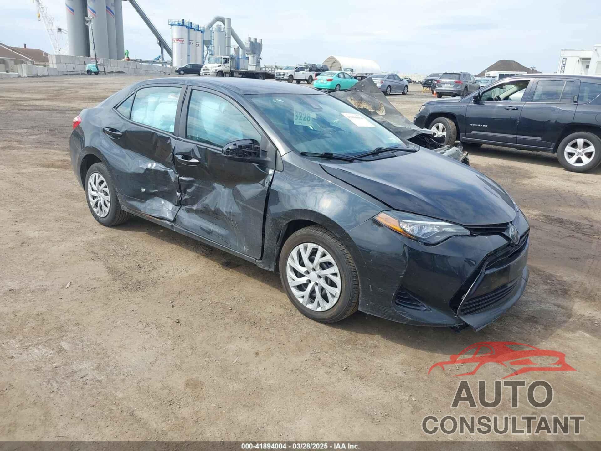 TOYOTA COROLLA 2017 - 2T1BURHE3HC832998