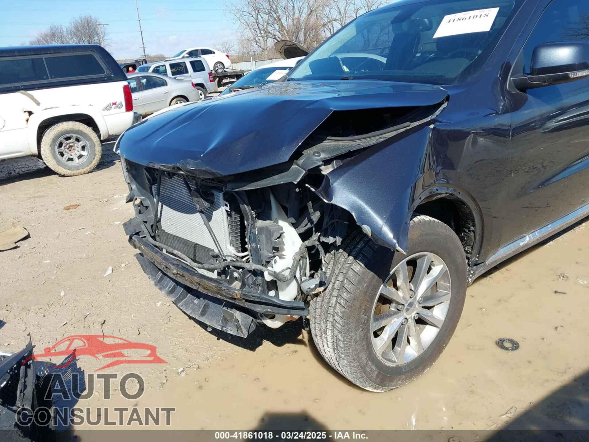 DODGE DURANGO 2014 - 1C4RDJDG9EC475452