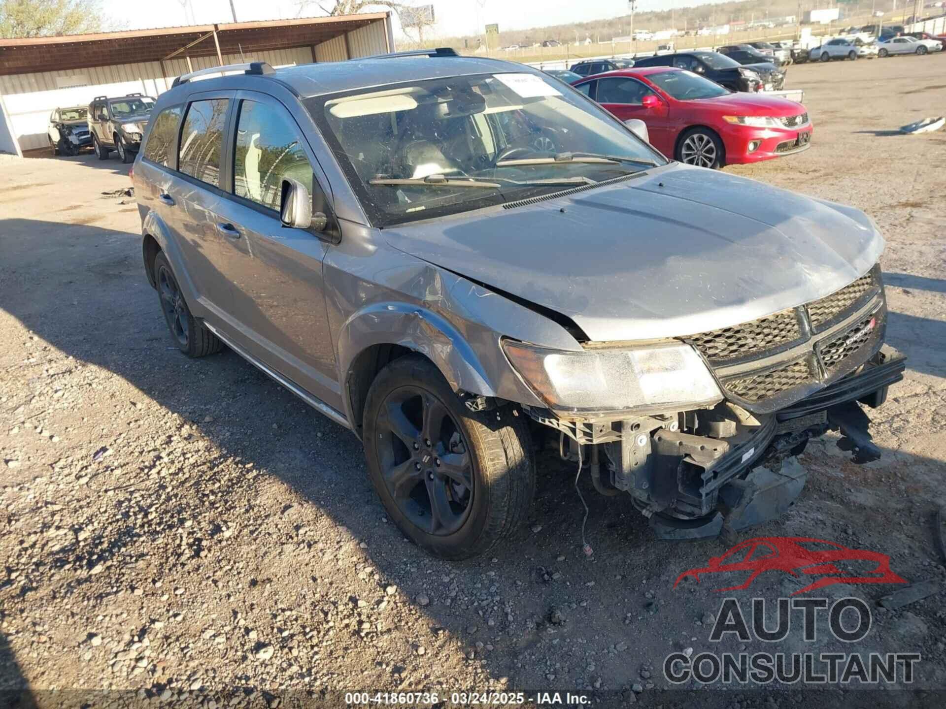 DODGE JOURNEY 2019 - 3C4PDCGG8KT763560