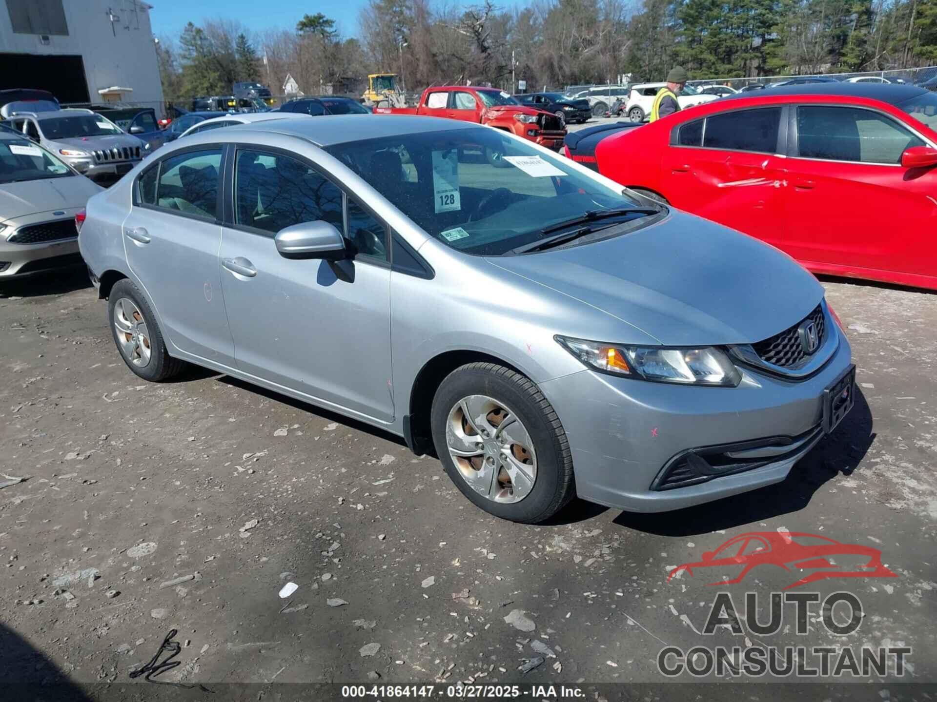 HONDA CIVIC 2014 - 2HGFB2F58EH501113