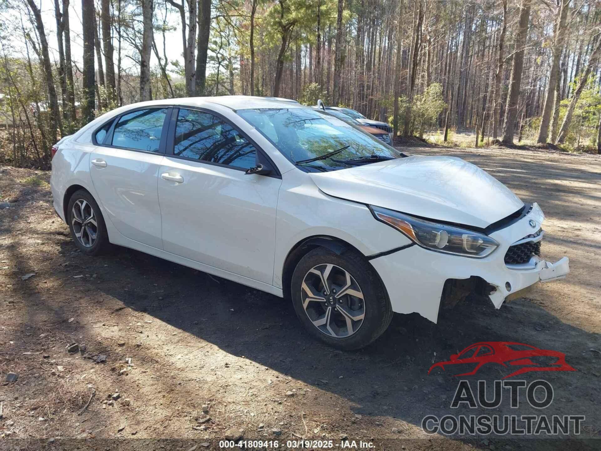 KIA FORTE 2019 - 3KPF24AD3KE041519