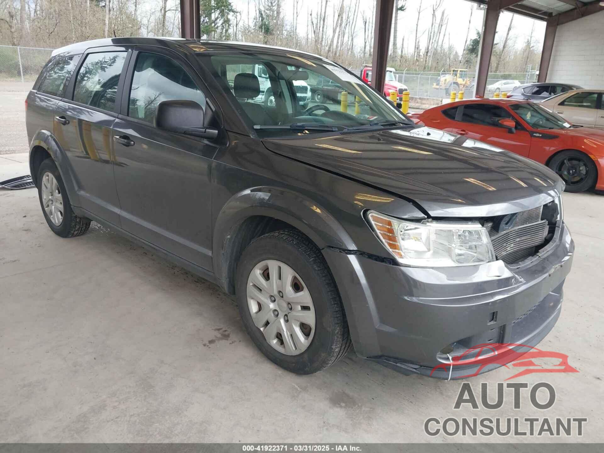 DODGE JOURNEY 2015 - 3C4PDCAB1FT617794