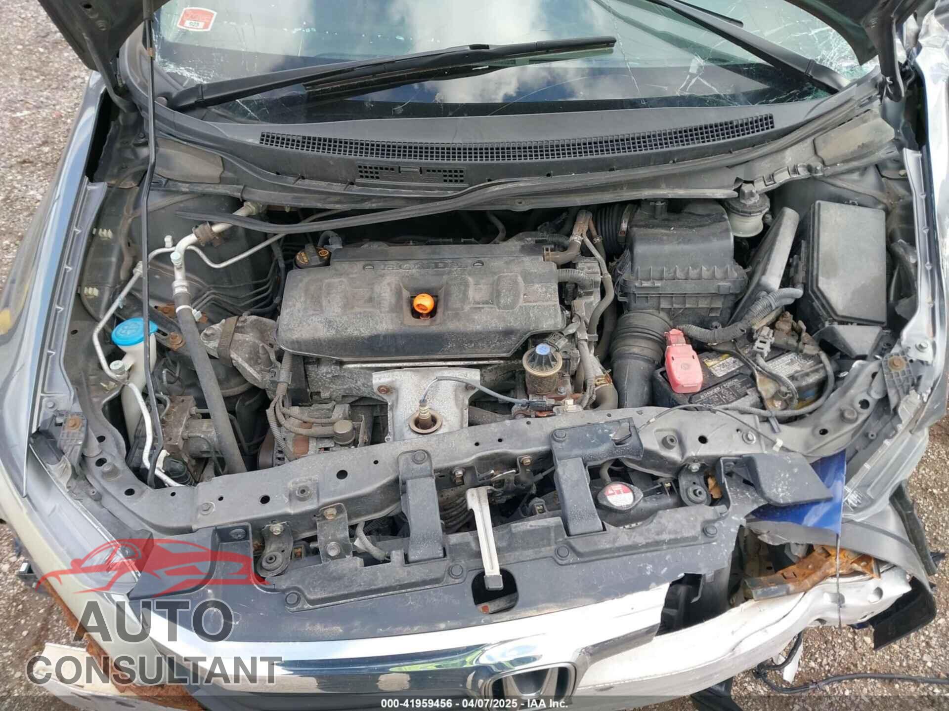 HONDA CIVIC 2012 - 19XFB2F55CE007783