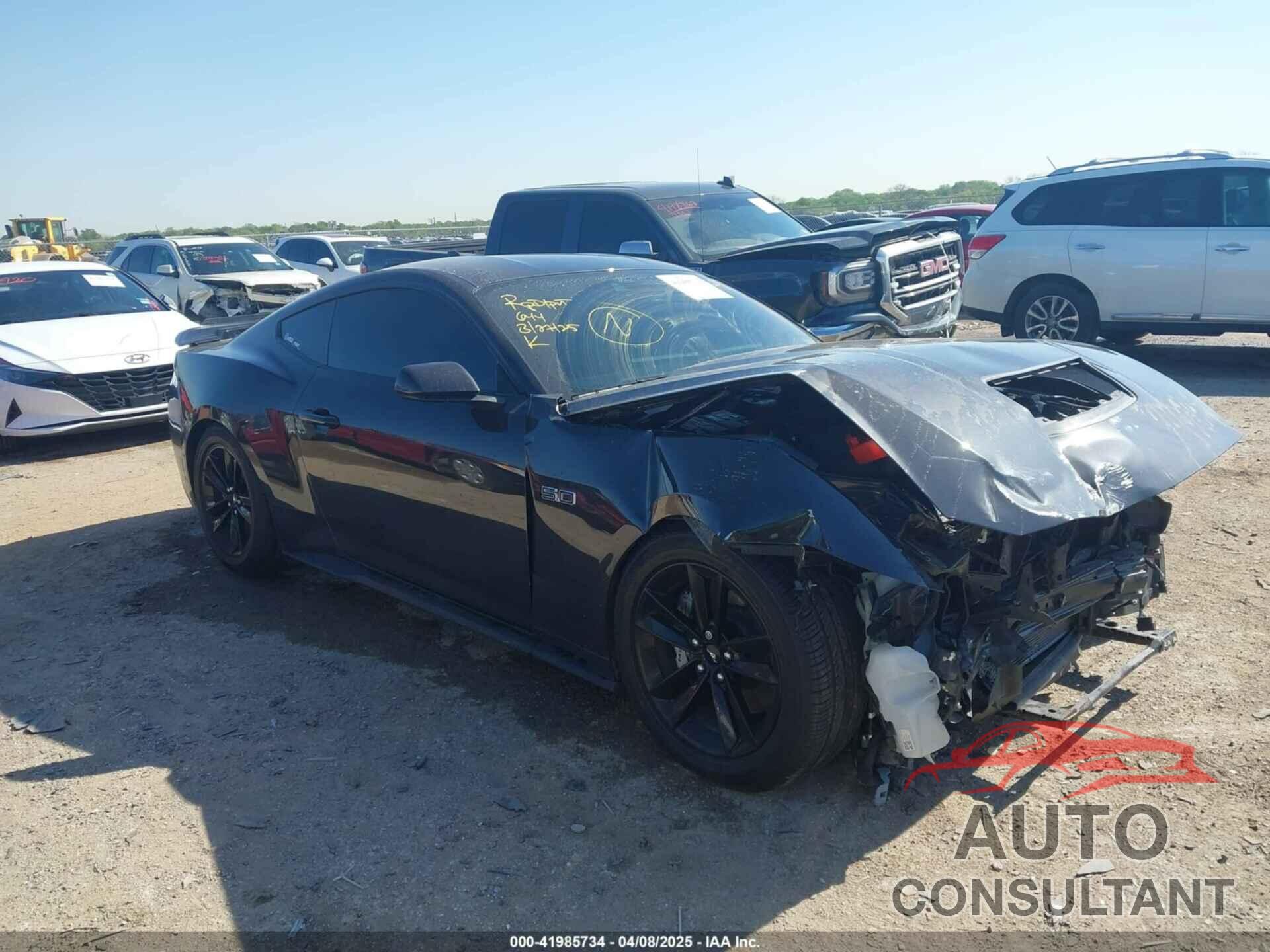 FORD MUSTANG 2024 - 1FA6P8CF7R5408683