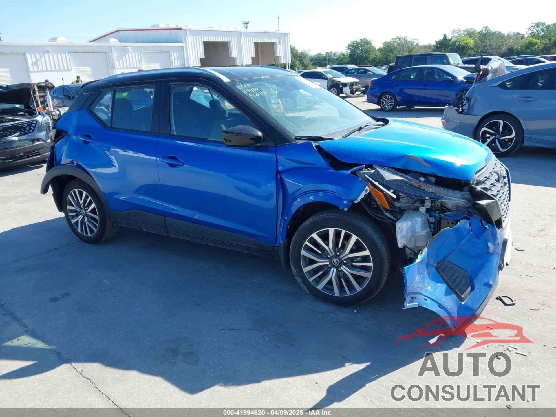 NISSAN KICKS 2021 - 3N1CP5CV9ML471976
