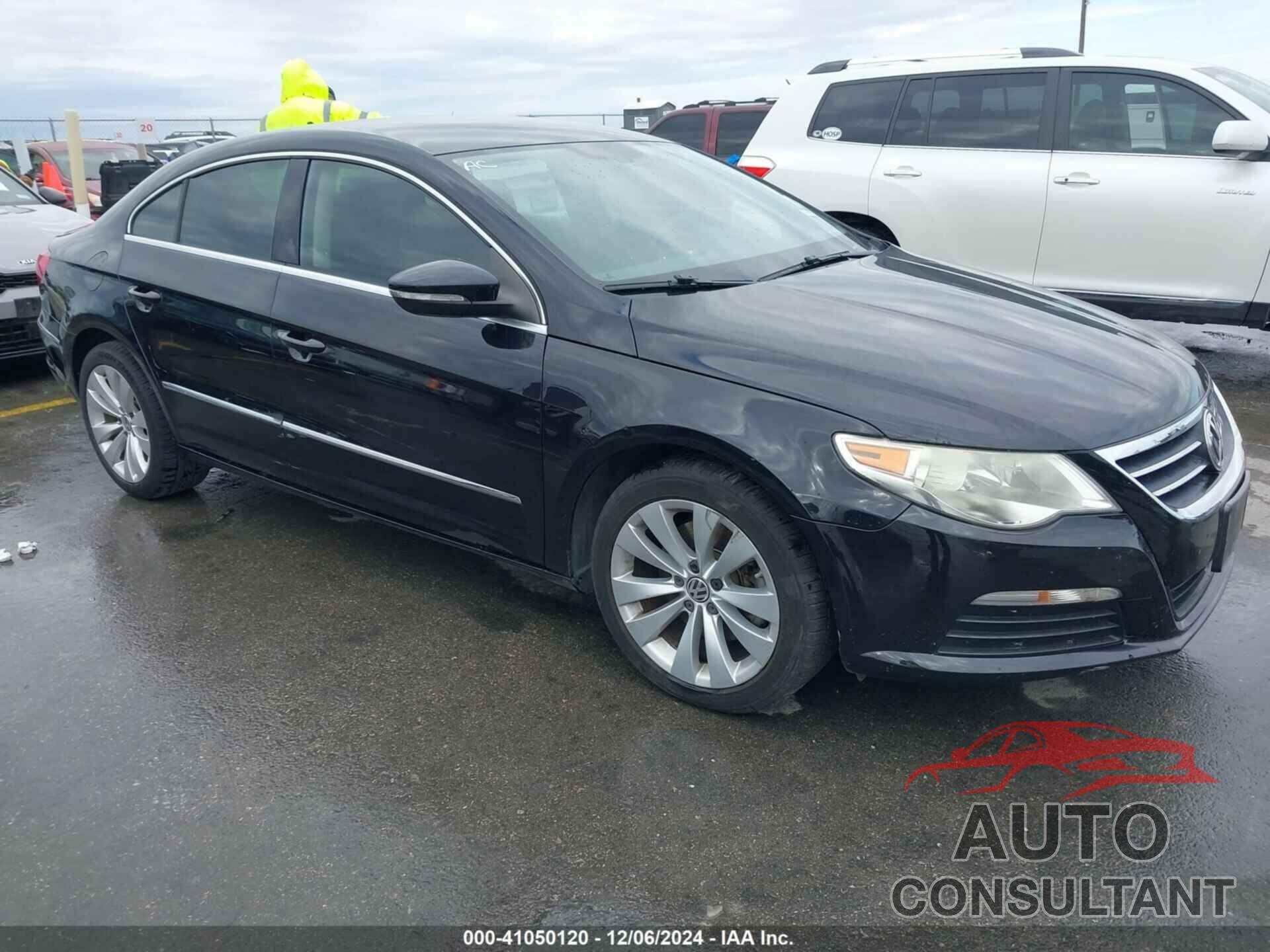 VOLKSWAGEN CC 2011 - WVWMN7AN7BE710735