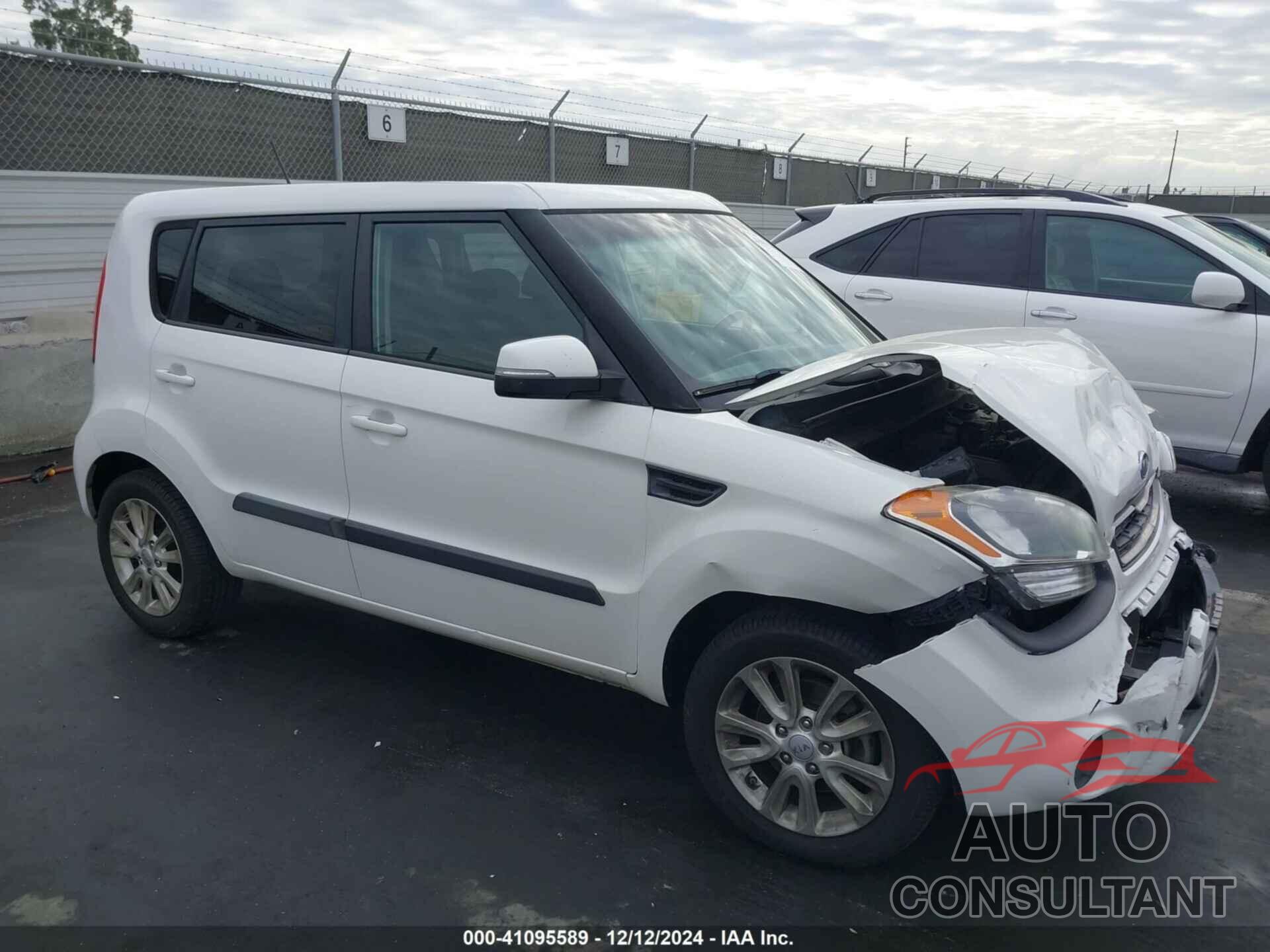 KIA SOUL 2013 - KNDJT2A66D7554196