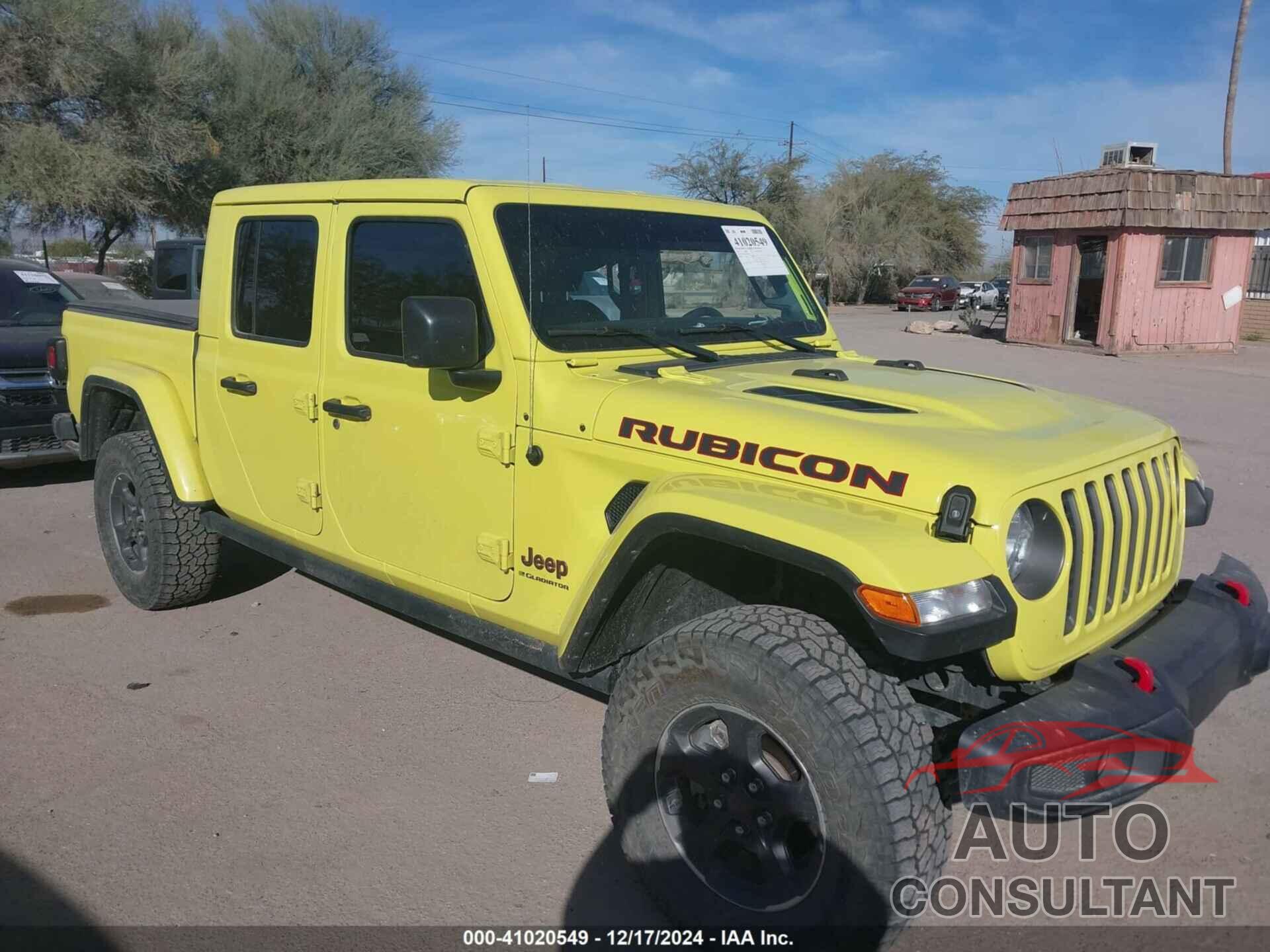 JEEP GLADIATOR 2023 - 1C6JJTBG2PL530130