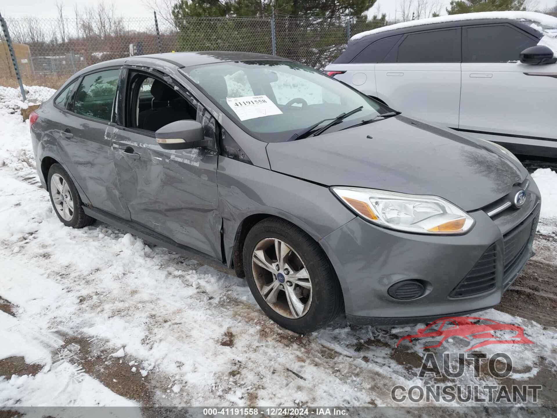 FORD FOCUS 2012 - 1FAHP3F25CL311621