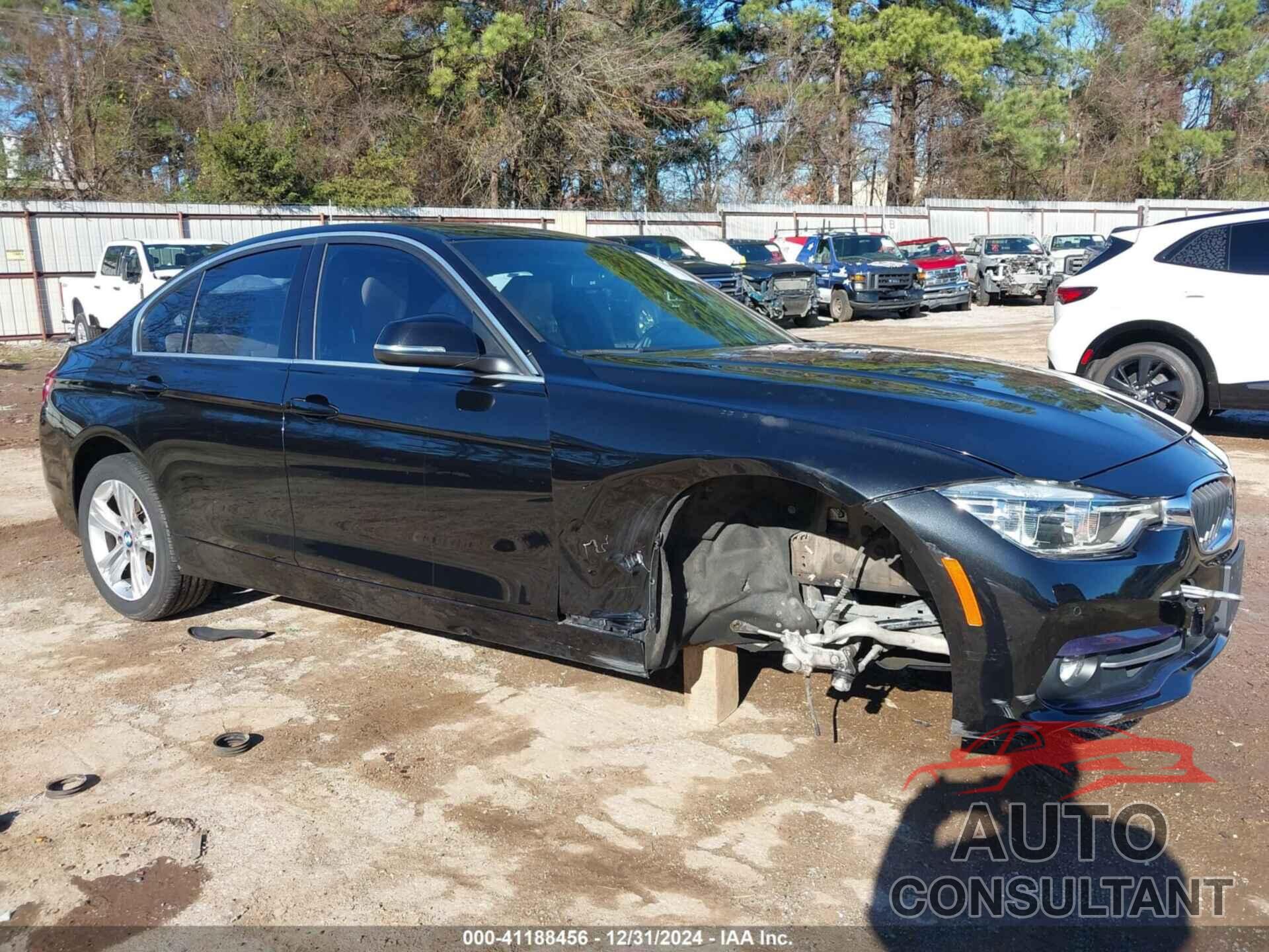 BMW 330I 2017 - WBA8B9G34HNU54300