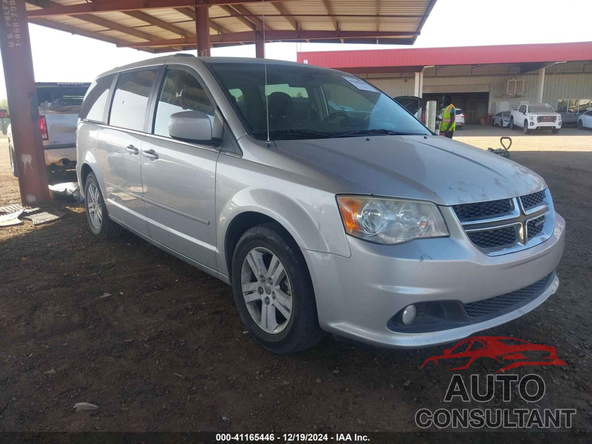 DODGE GRAND CARAVAN 2012 - 2C4RDGDG0CR247234