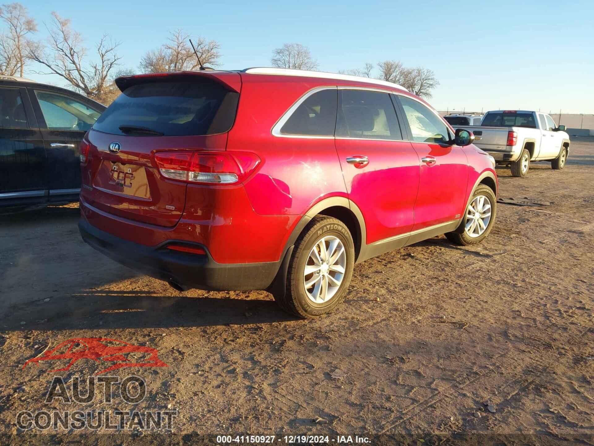 KIA SORENTO 2017 - 5XYPGDA34HG303511