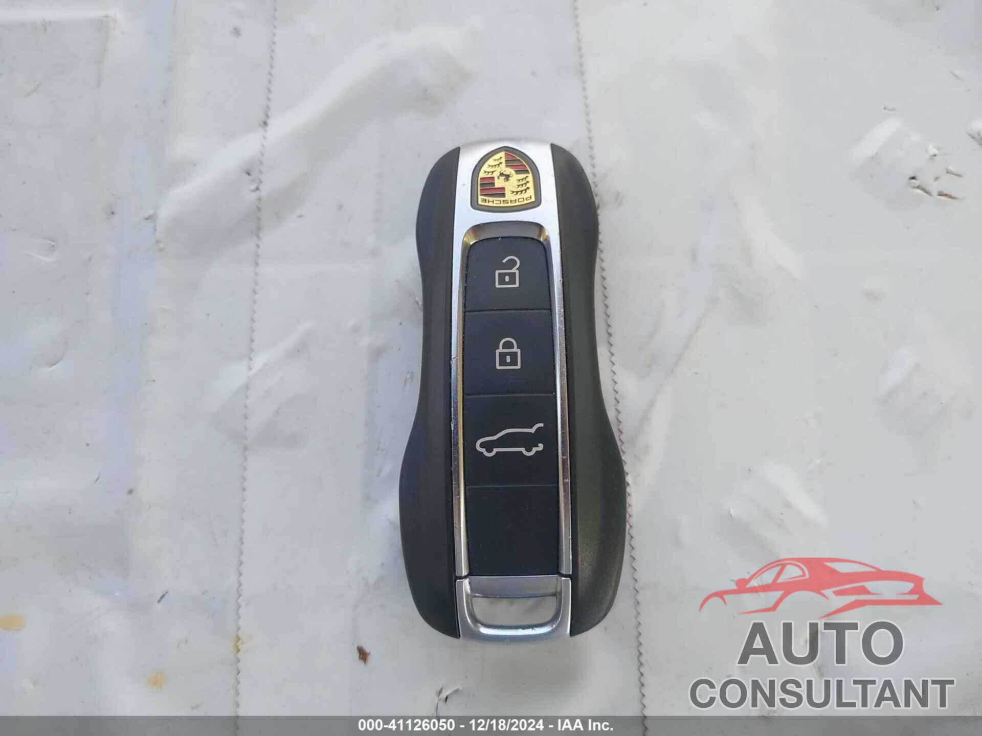 PORSCHE CAYENNE 2019 - WP1AA2AY9KDA18198