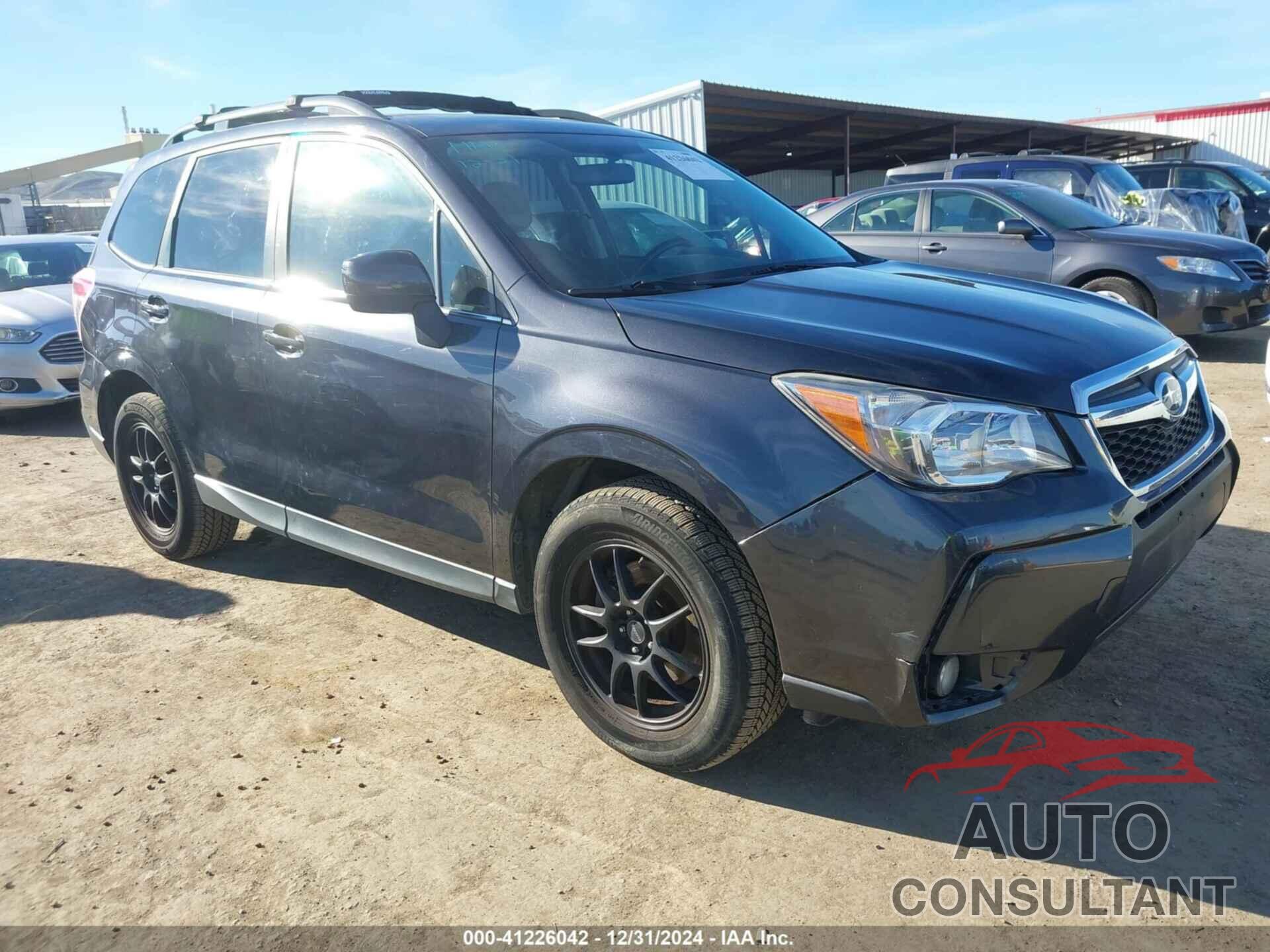 SUBARU FORESTER 2016 - JF2SJGDC5GH565148