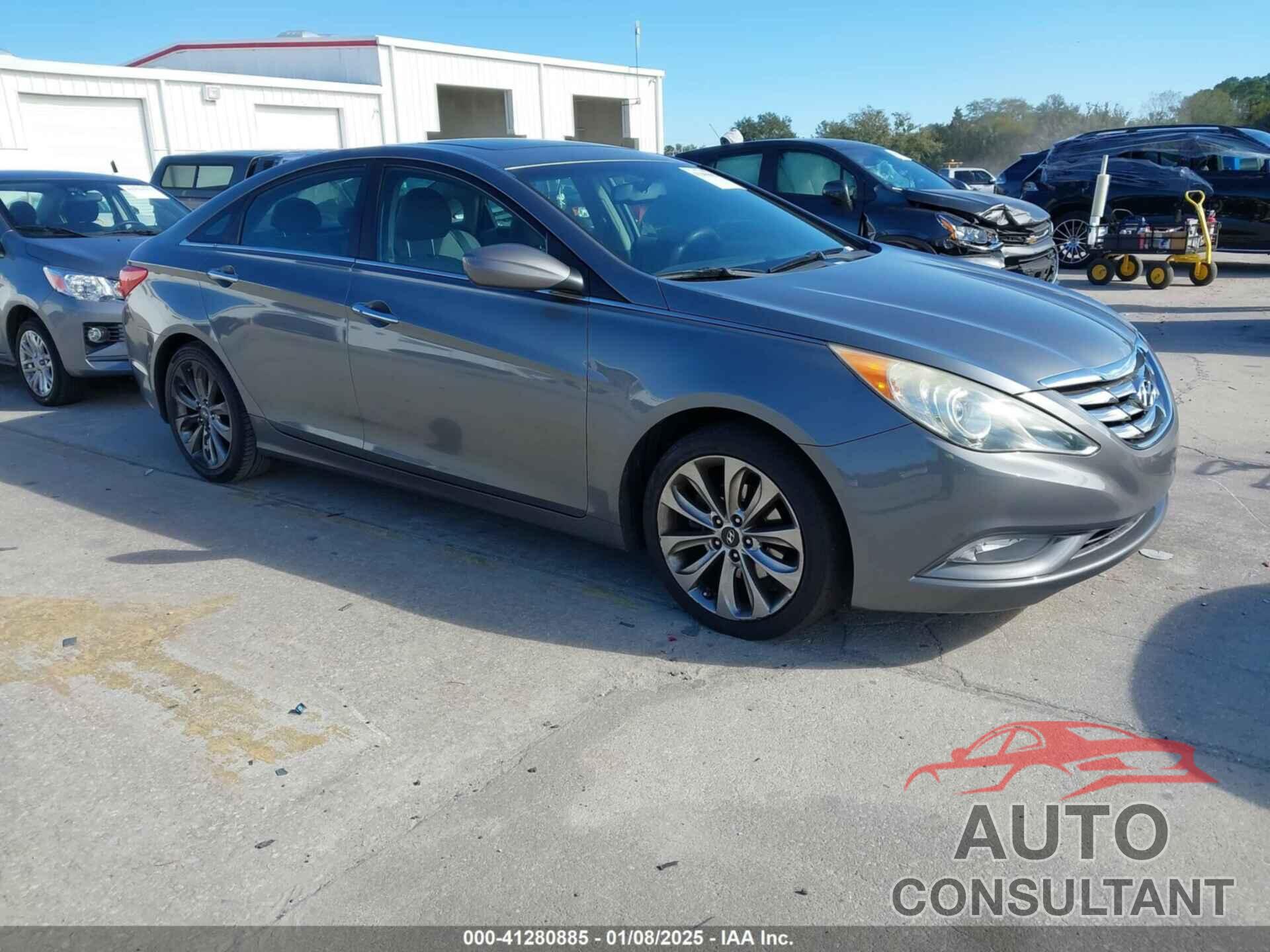 HYUNDAI SONATA 2012 - 5NPEC4AC4CH397491