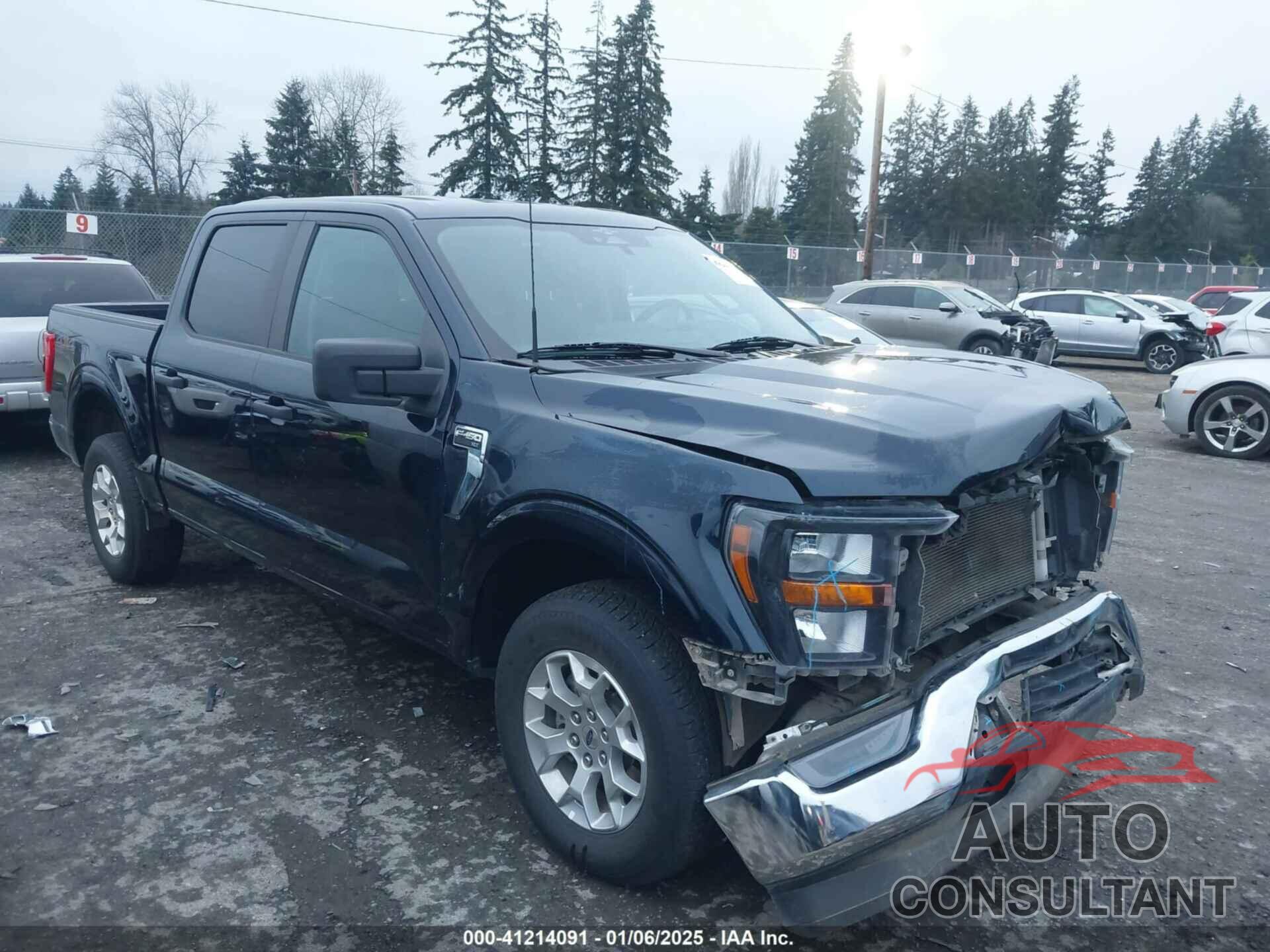 FORD F-150 2023 - 1FTFW1E51PFA84677