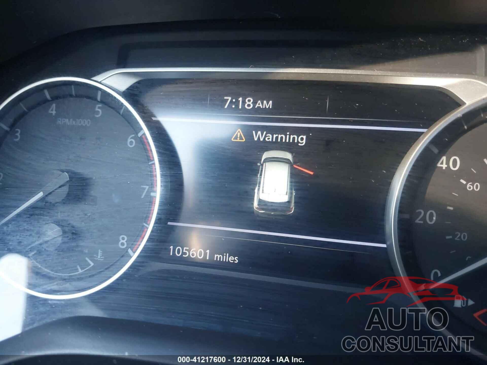 NISSAN ROGUE 2021 - JN8AT3BAXMW015180