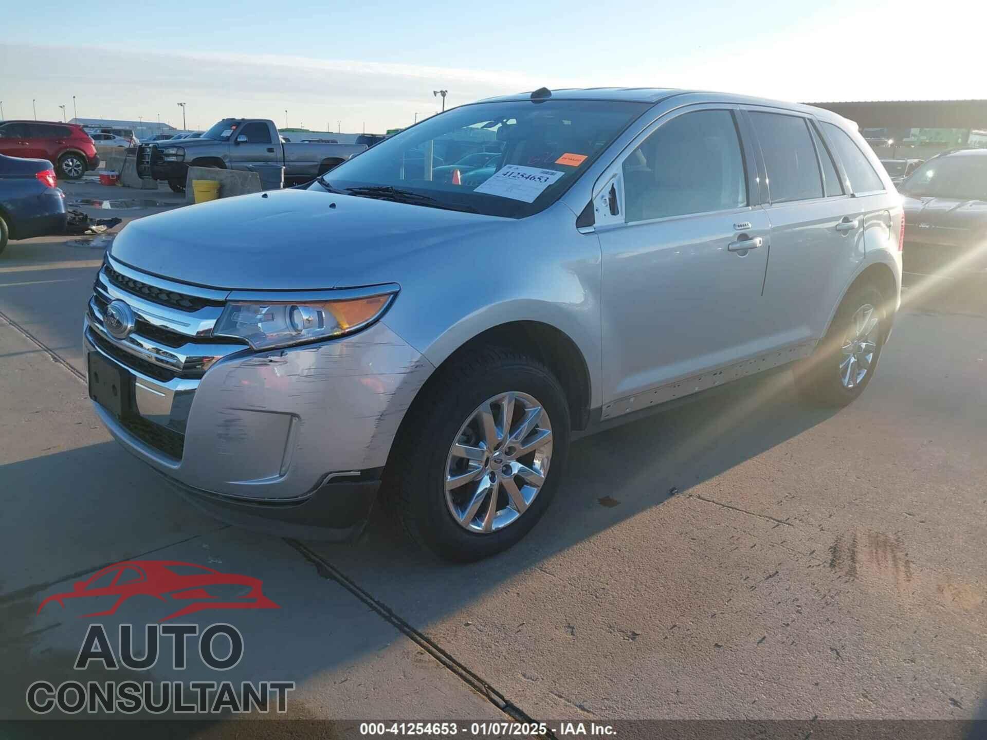 FORD EDGE 2011 - 2FMDK3KC8BBA17386