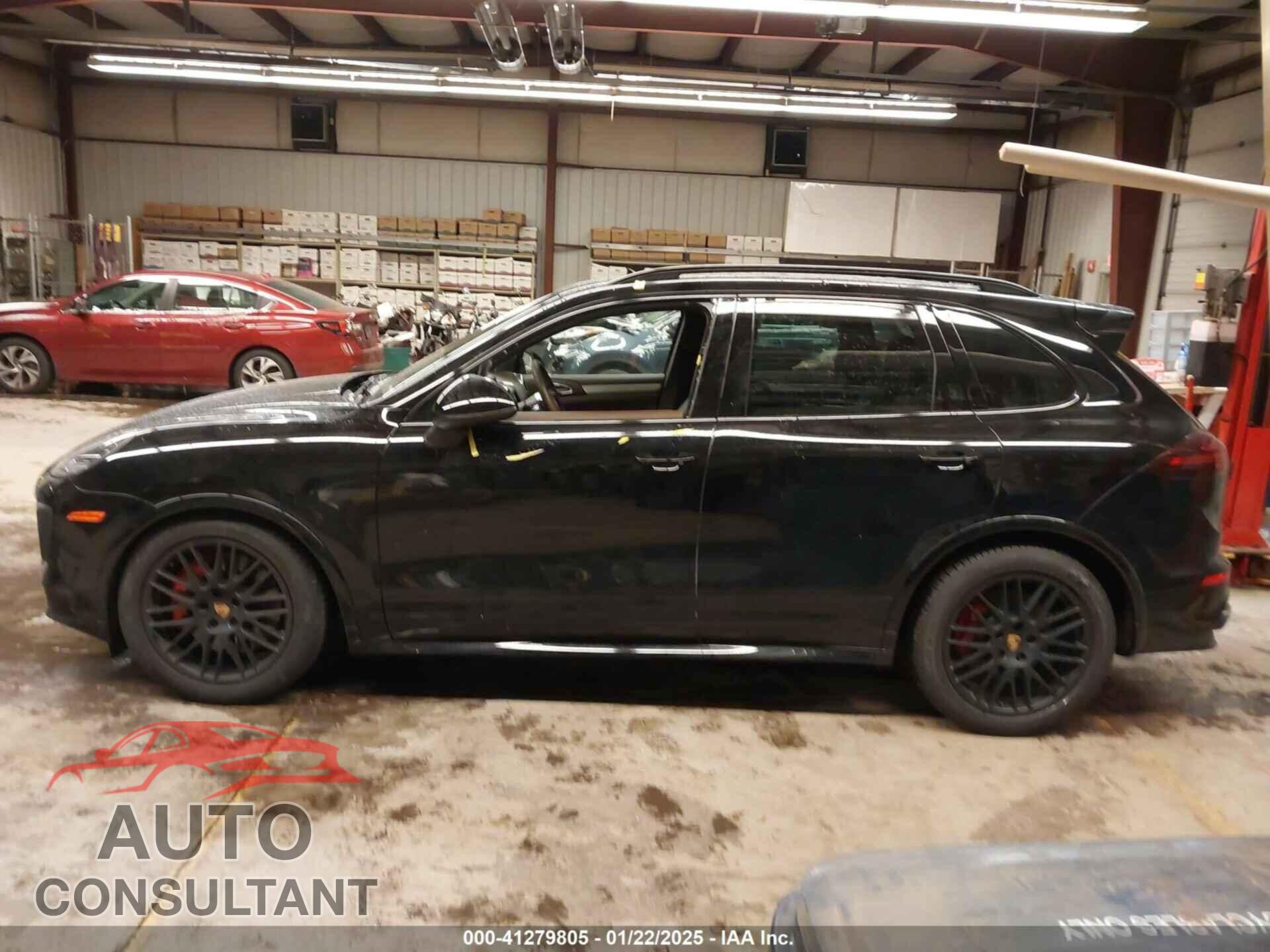 PORSCHE CAYENNE 2016 - WP1AD2A29GLA72438