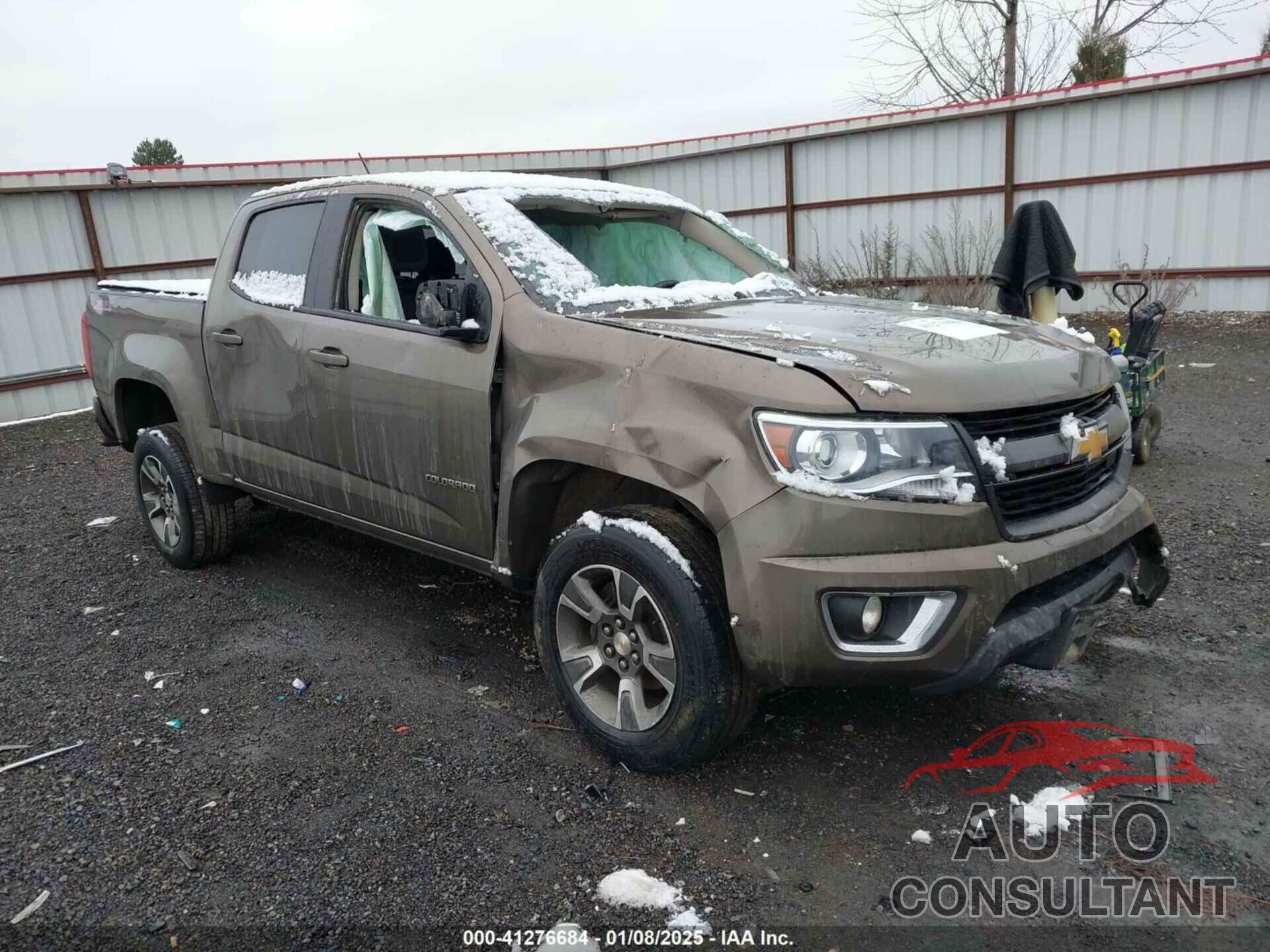 CHEVROLET COLORADO 2016 - 1GCGTDE37G1364906