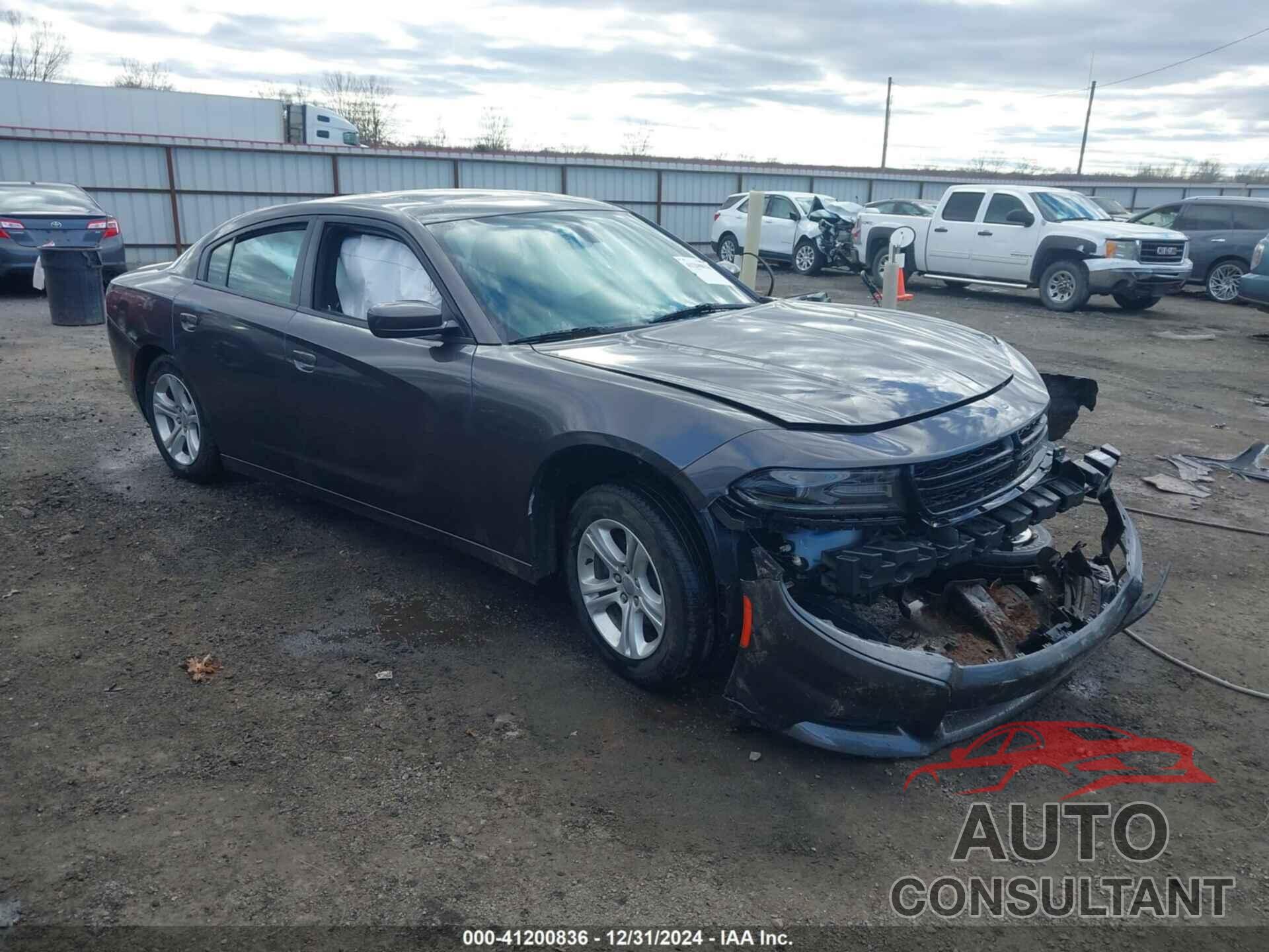 DODGE CHARGER 2020 - 2C3CDXBG5LH213941