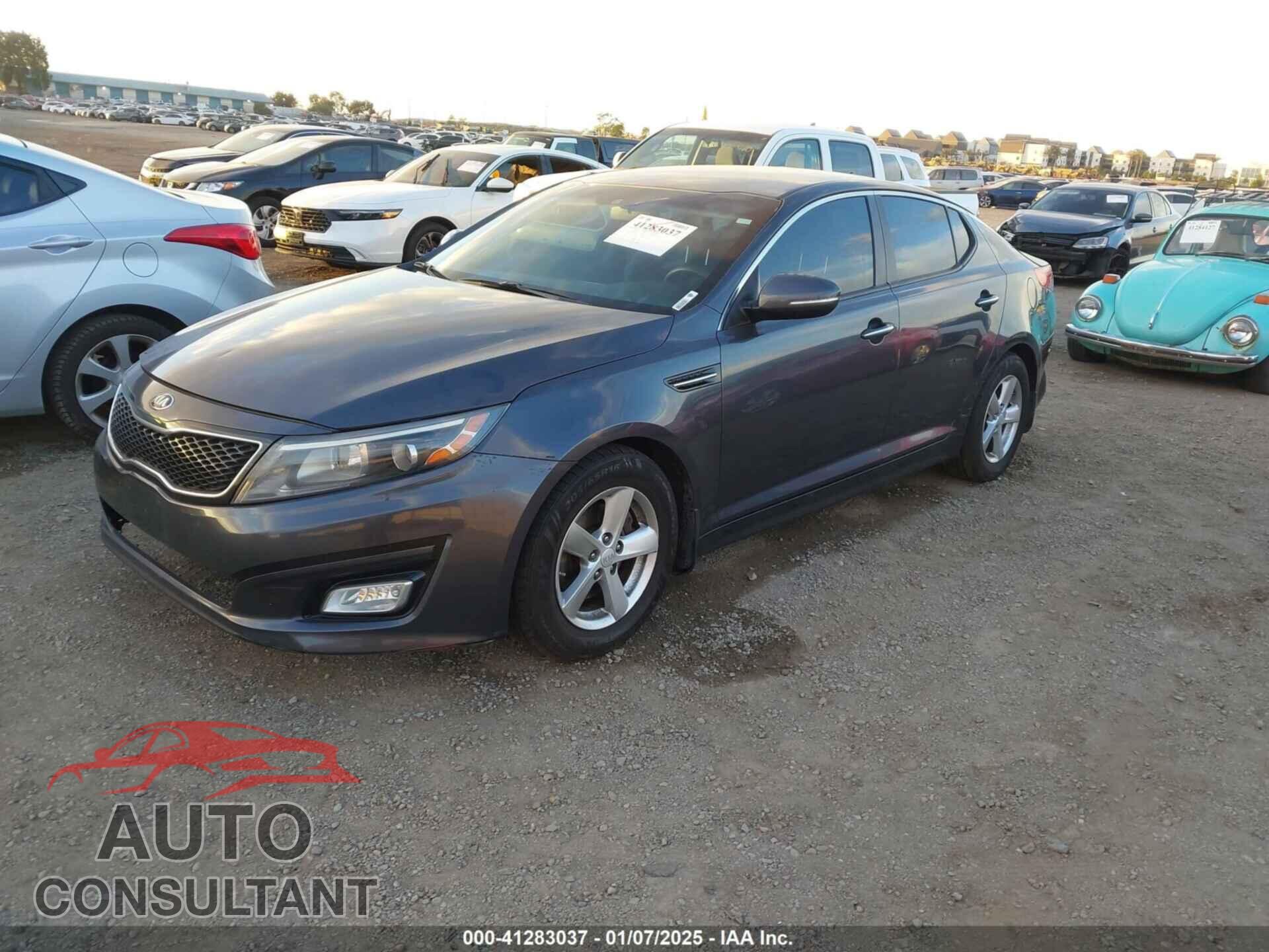 KIA OPTIMA 2015 - KNAGM4A76F5632032