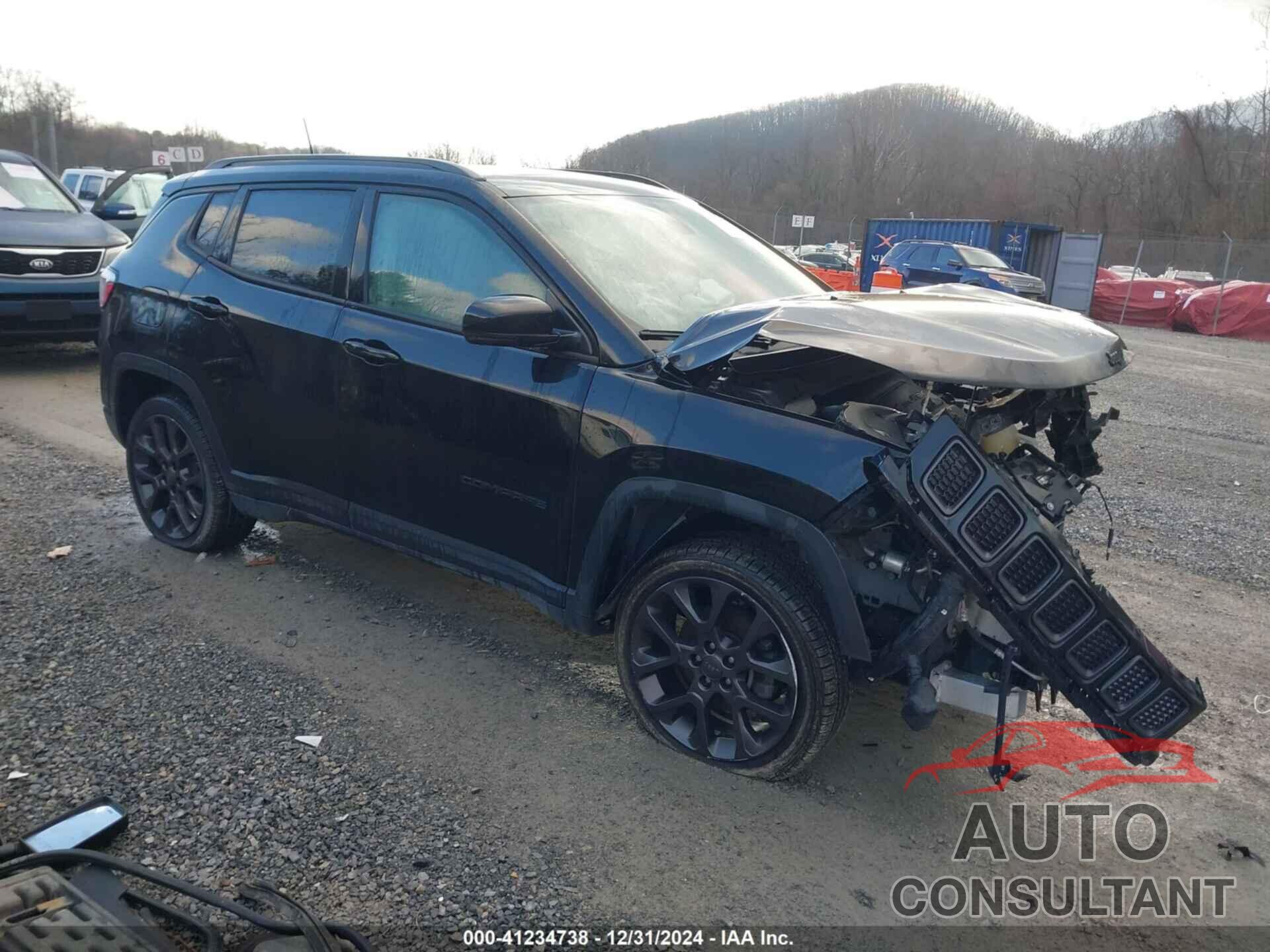 JEEP COMPASS 2019 - 3C4NJDCBXKT696461