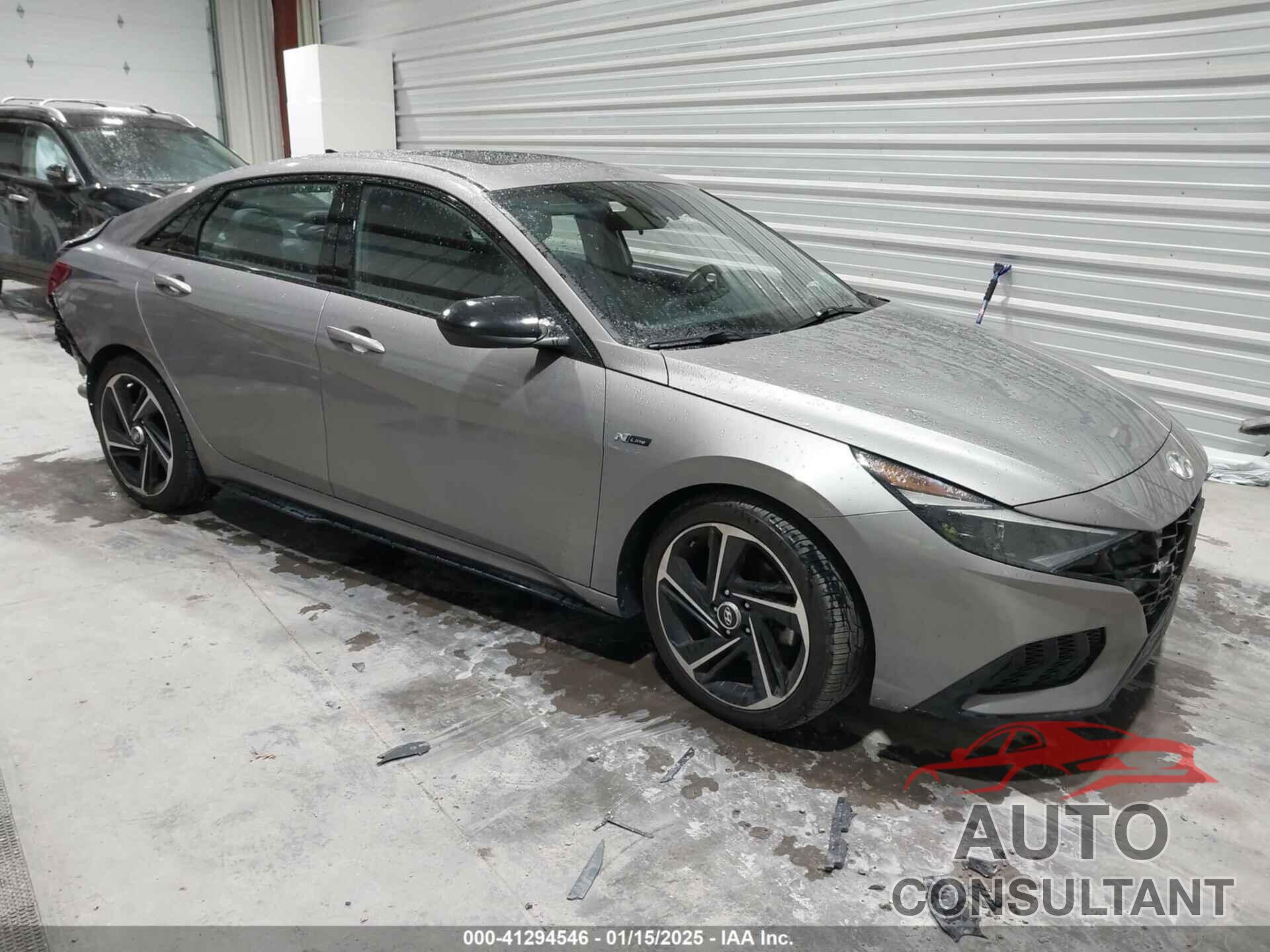 HYUNDAI ELANTRA 2023 - KMHLR4AF4PU399278