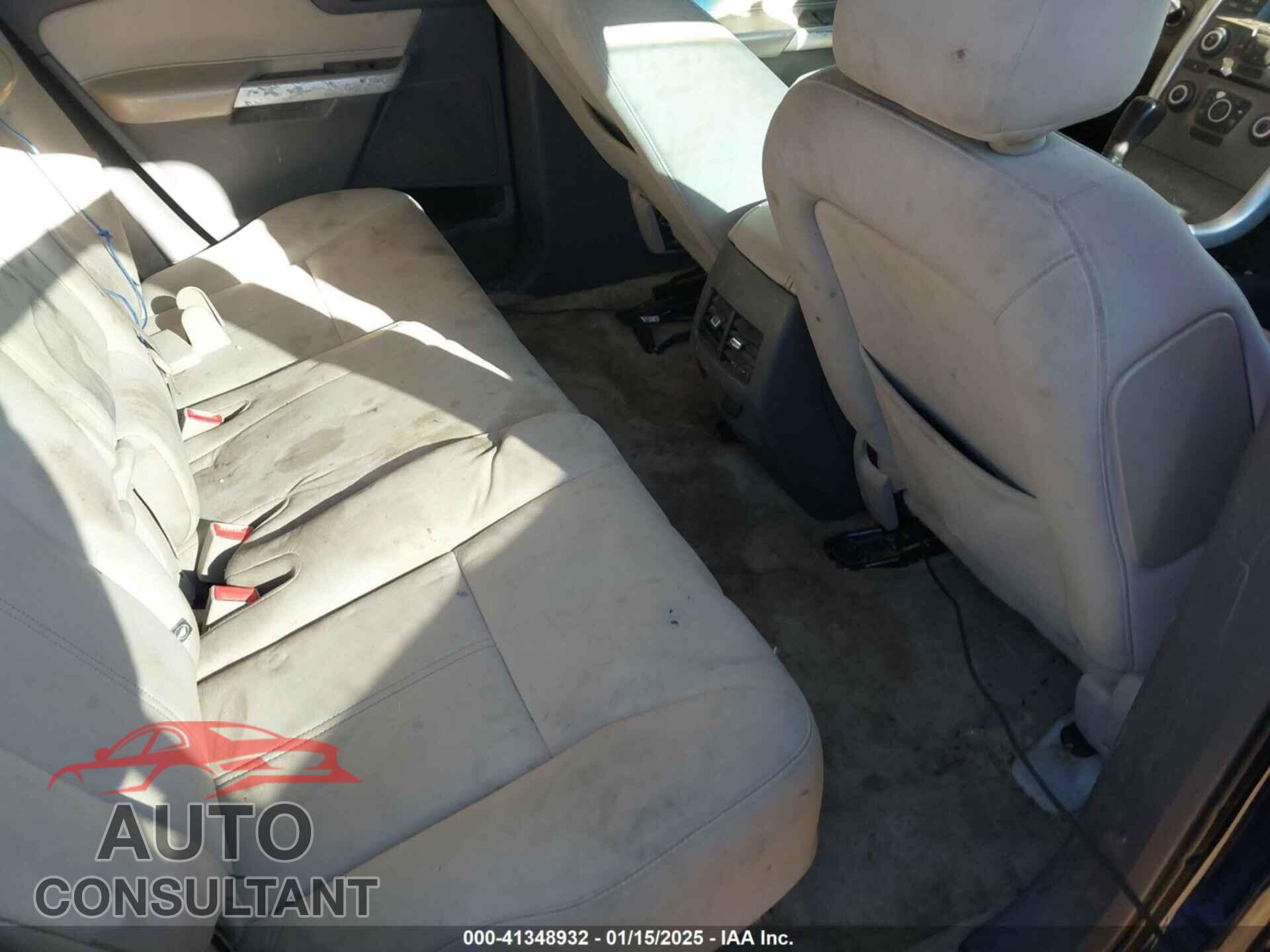 FORD EDGE 2011 - 2FMDK3GC1BBB00585