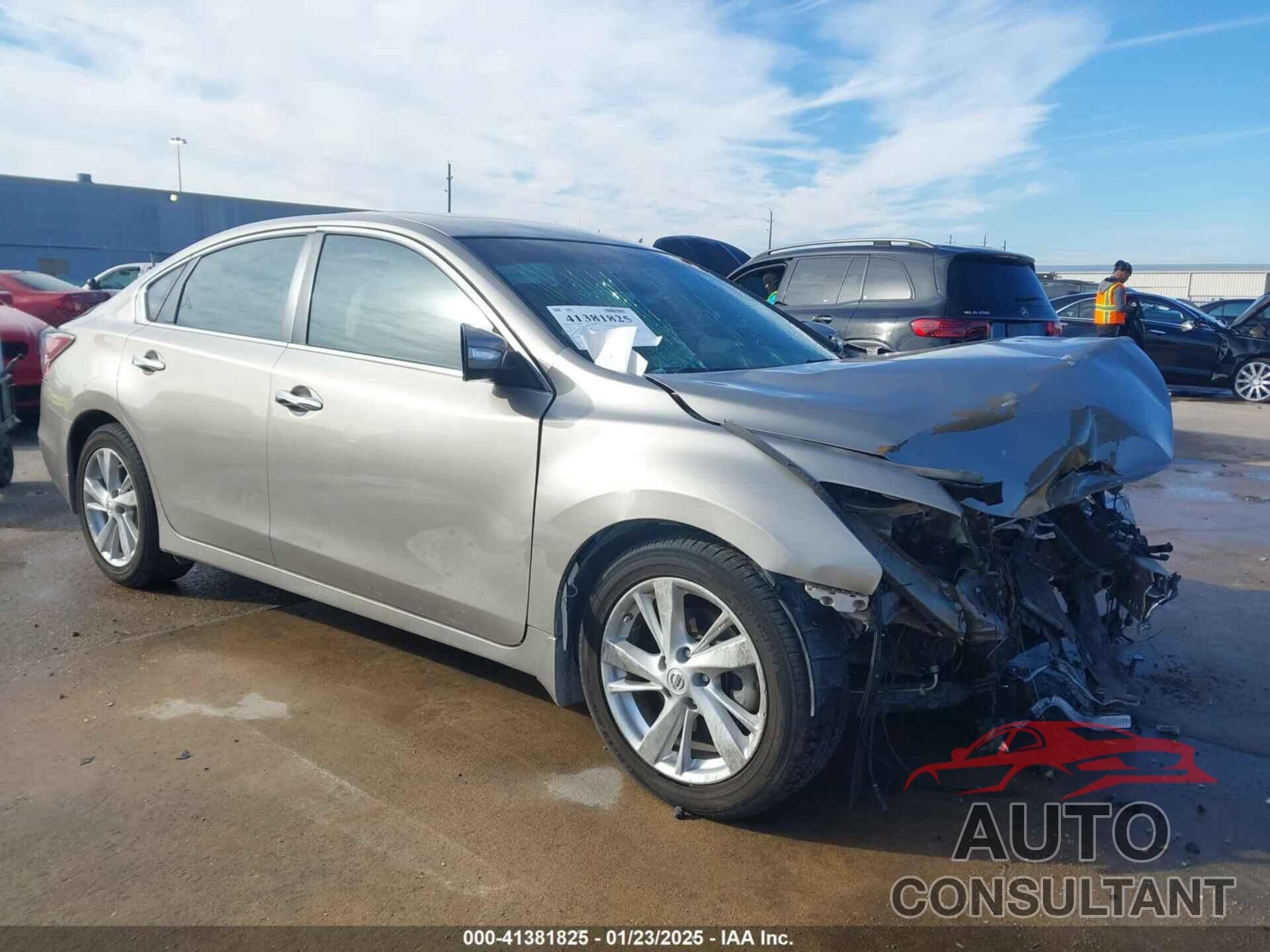 NISSAN ALTIMA 2015 - 1N4AL3AP9FC156690