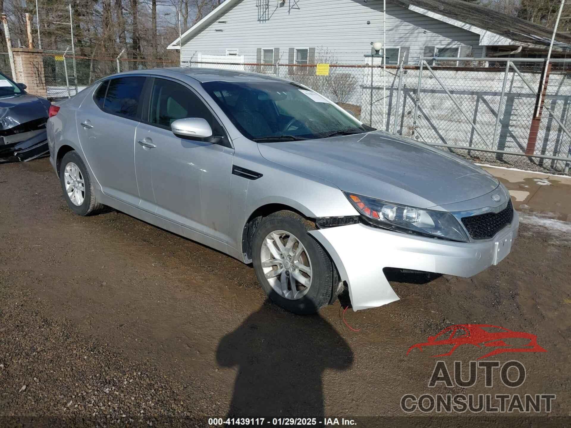 KIA OPTIMA 2013 - KNAGM4A78D5391975