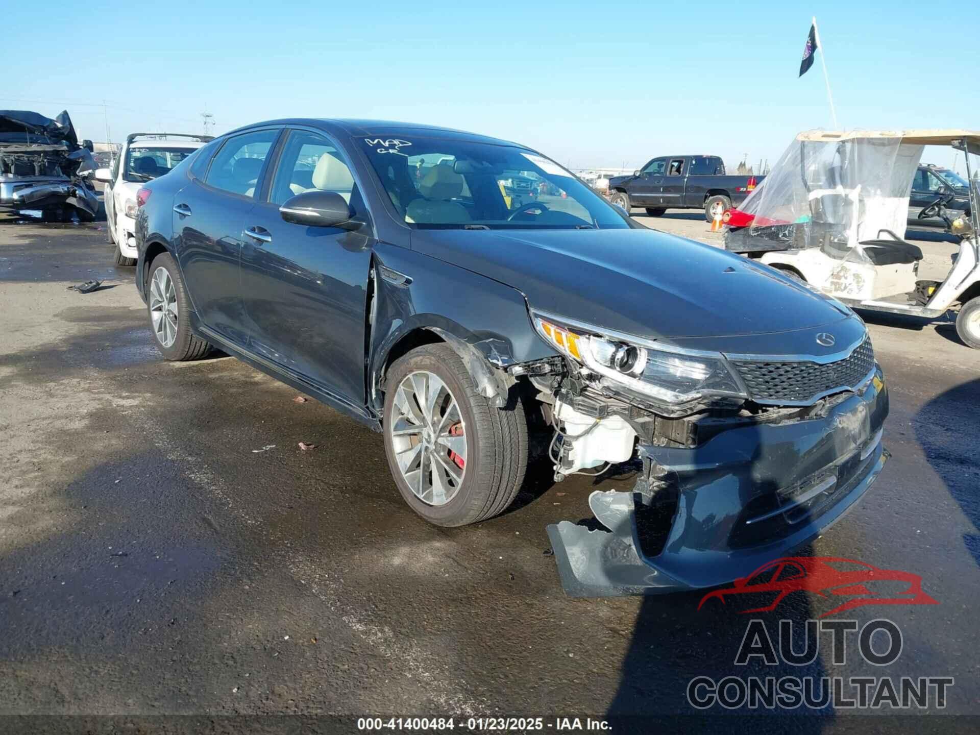 KIA OPTIMA 2016 - 5XXGV4L2XGG051938