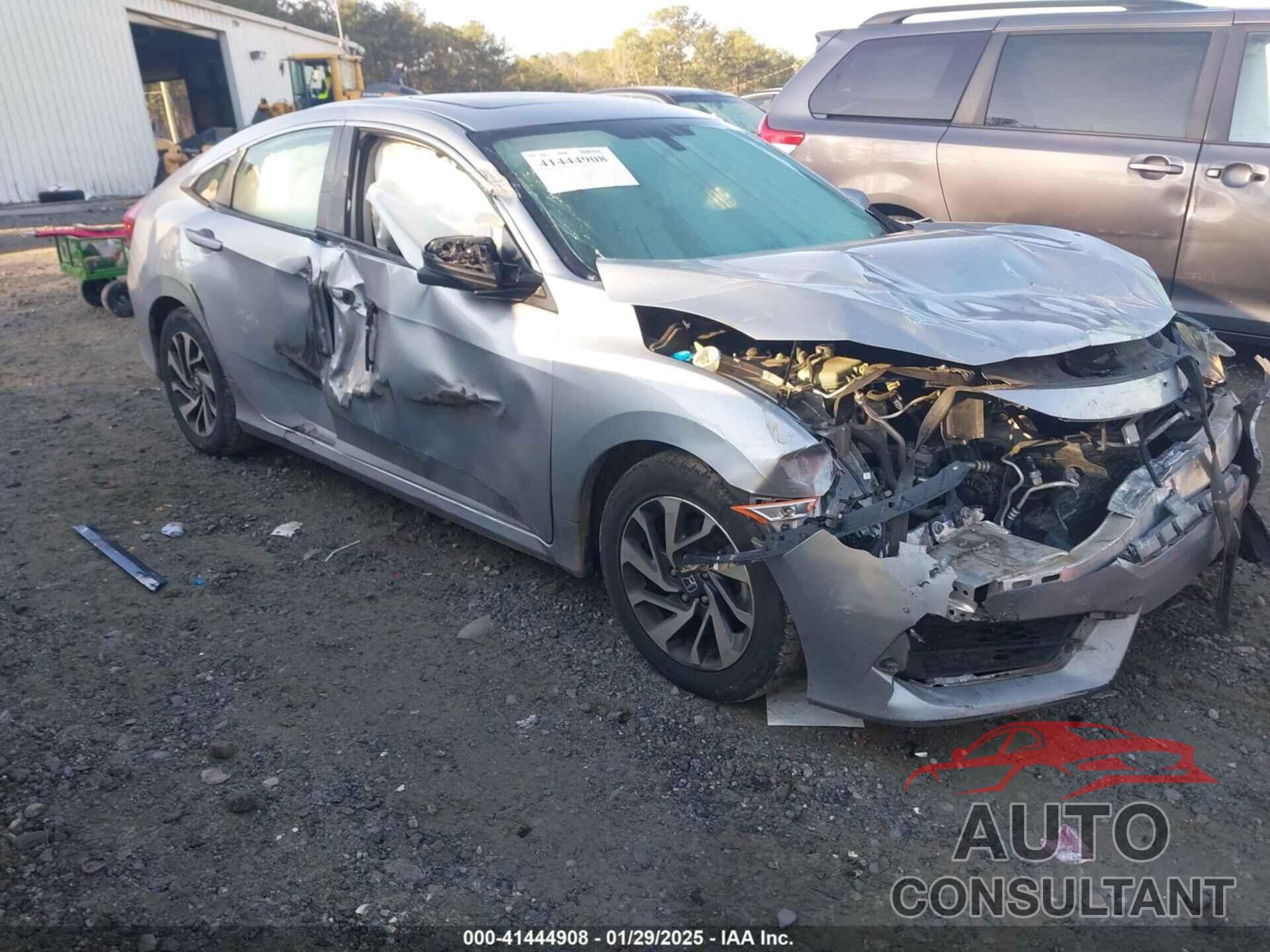 HONDA CIVIC 2017 - 19XFC2F74HE082111