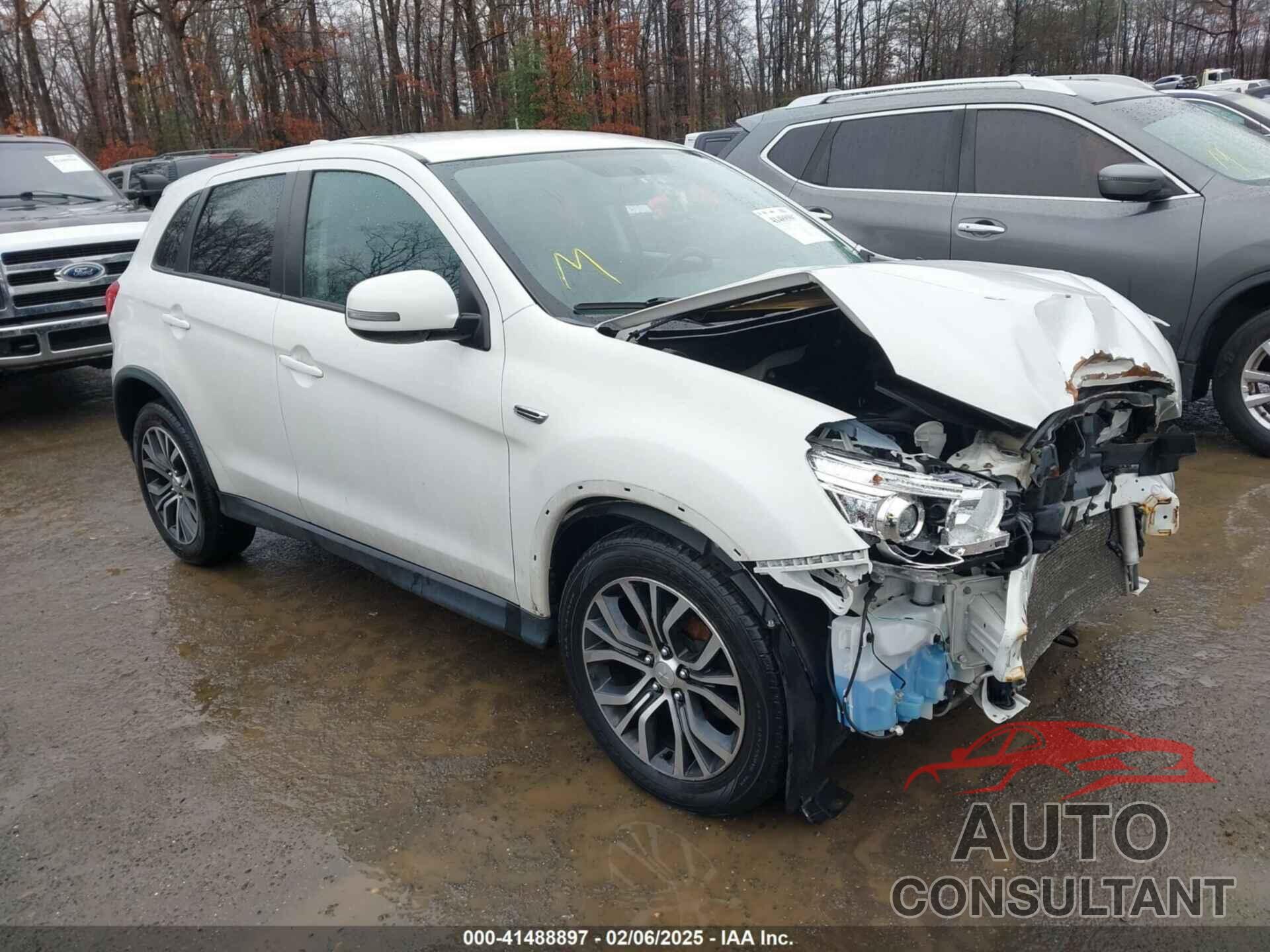 MITSUBISHI OUTLANDER SPORT 2018 - JA4AP3AW4JU003735