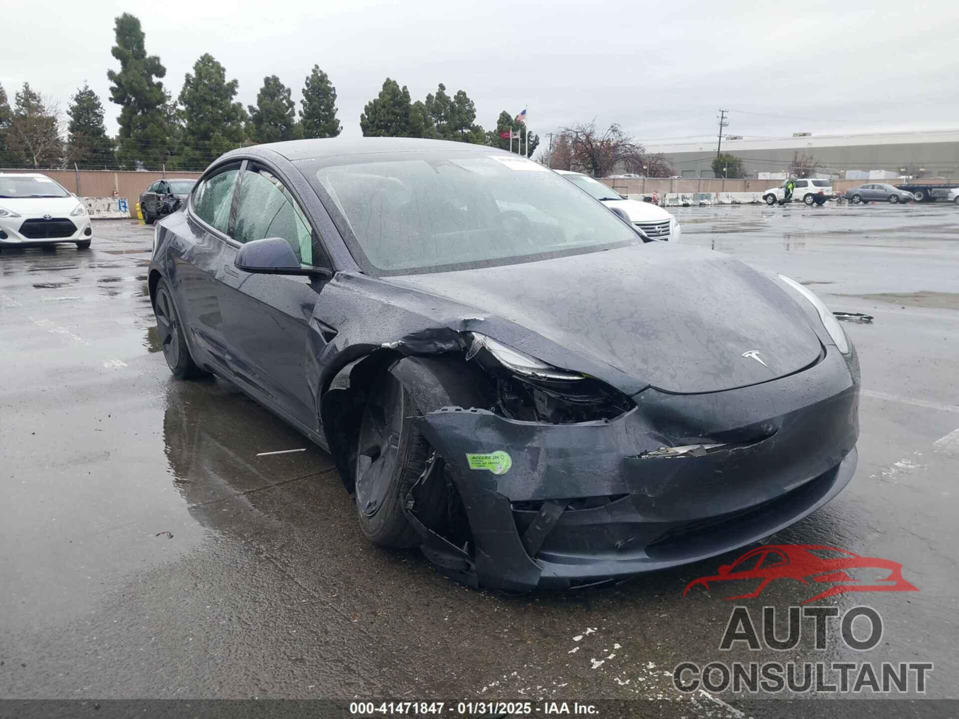 TESLA MODEL 3 2023 - 5YJ3E1EA4PF489617